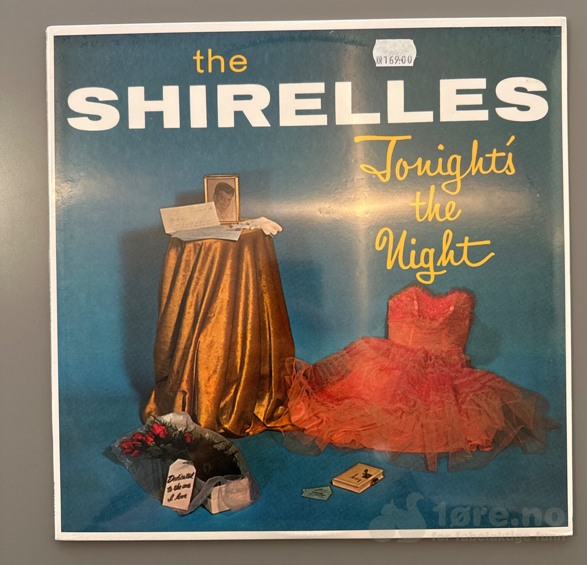 LP - The Shirelles - Tonight’s the Night!