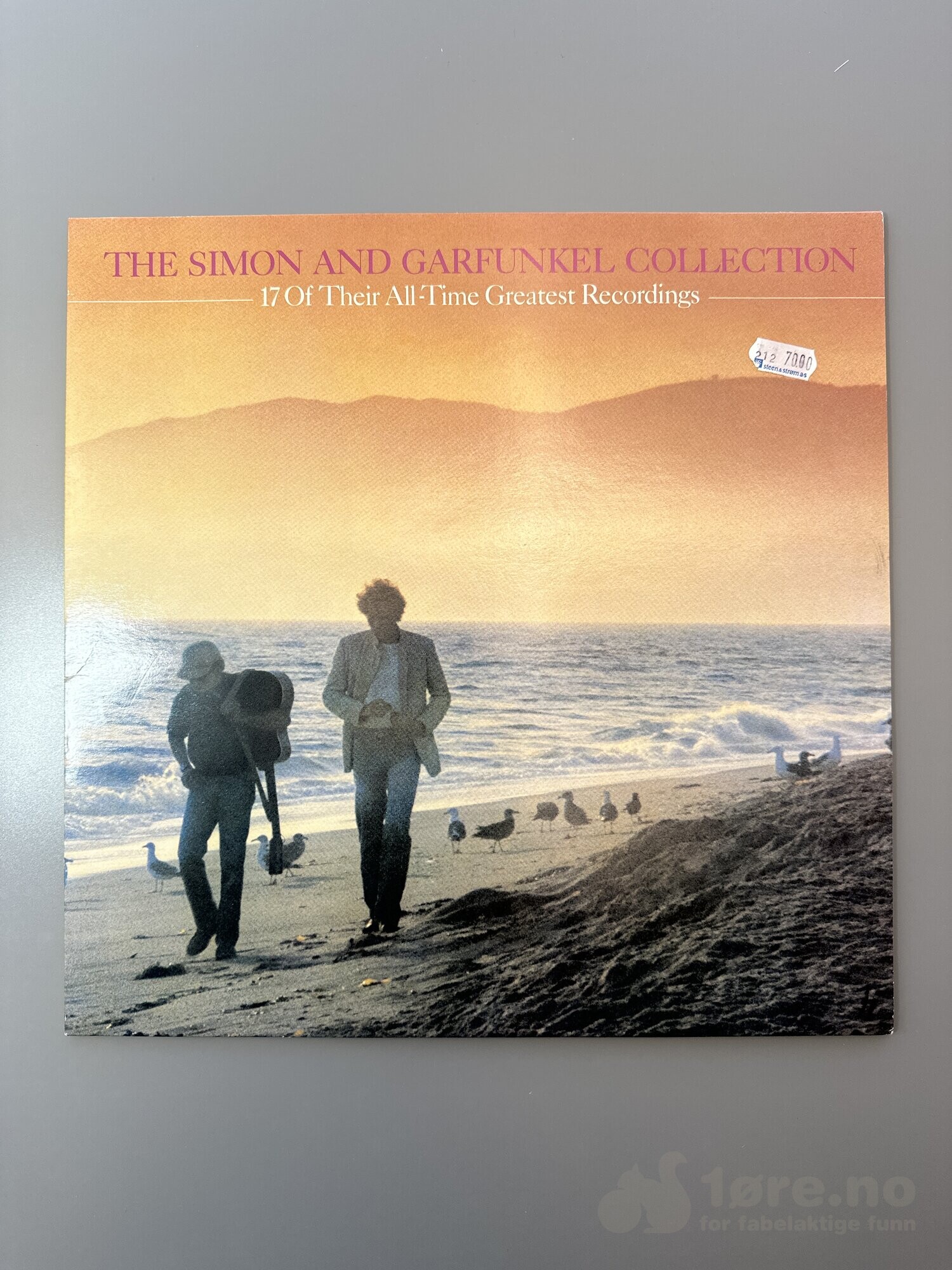 LP - The Simon and Garfunkel collection