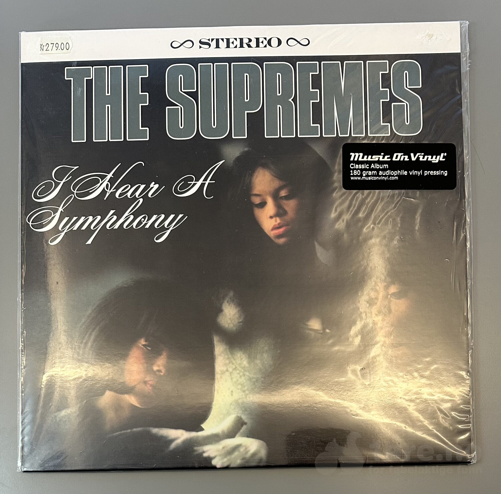 LP - The Supremes - I hear a symphony