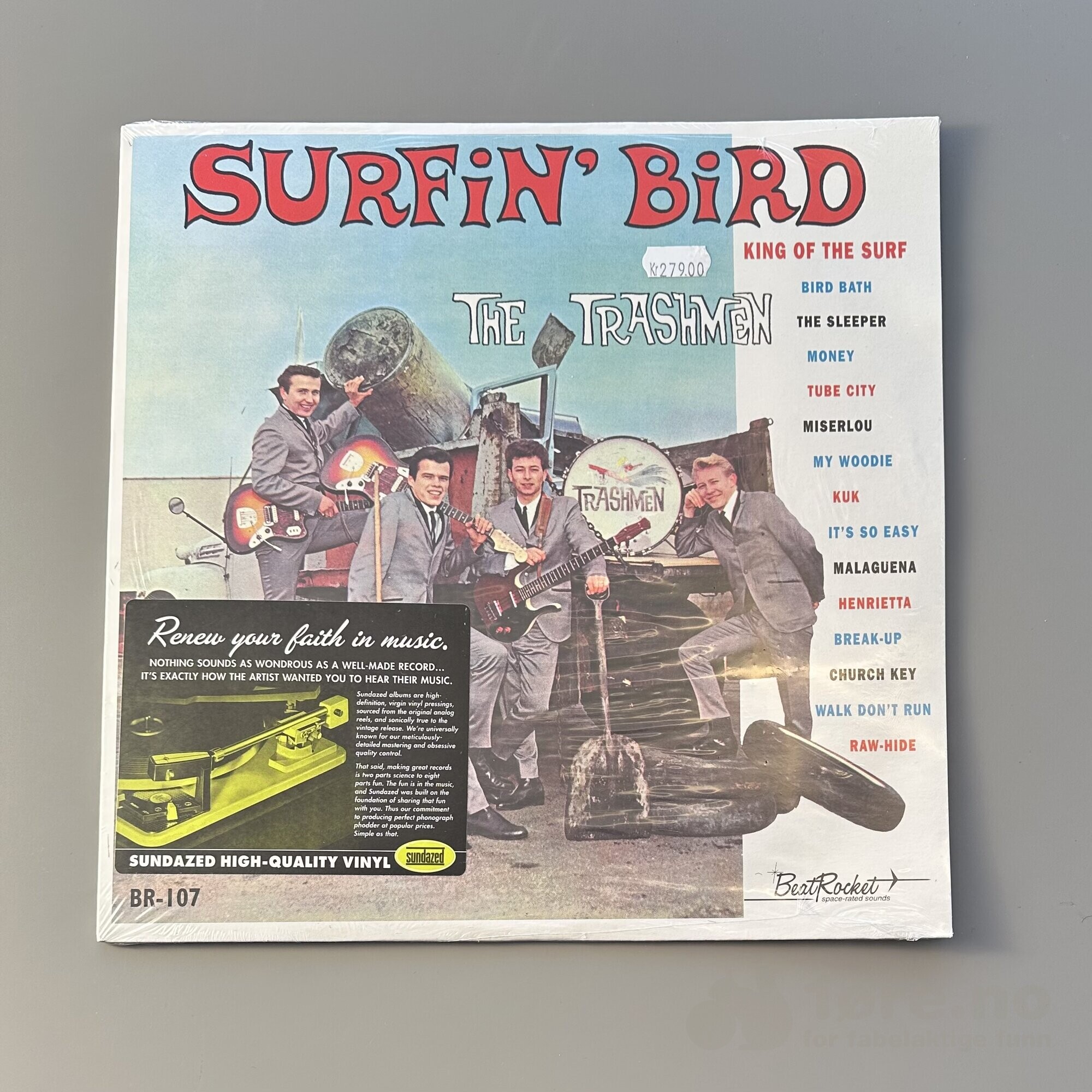 LP – The Trashmen - Surfin’ Bird