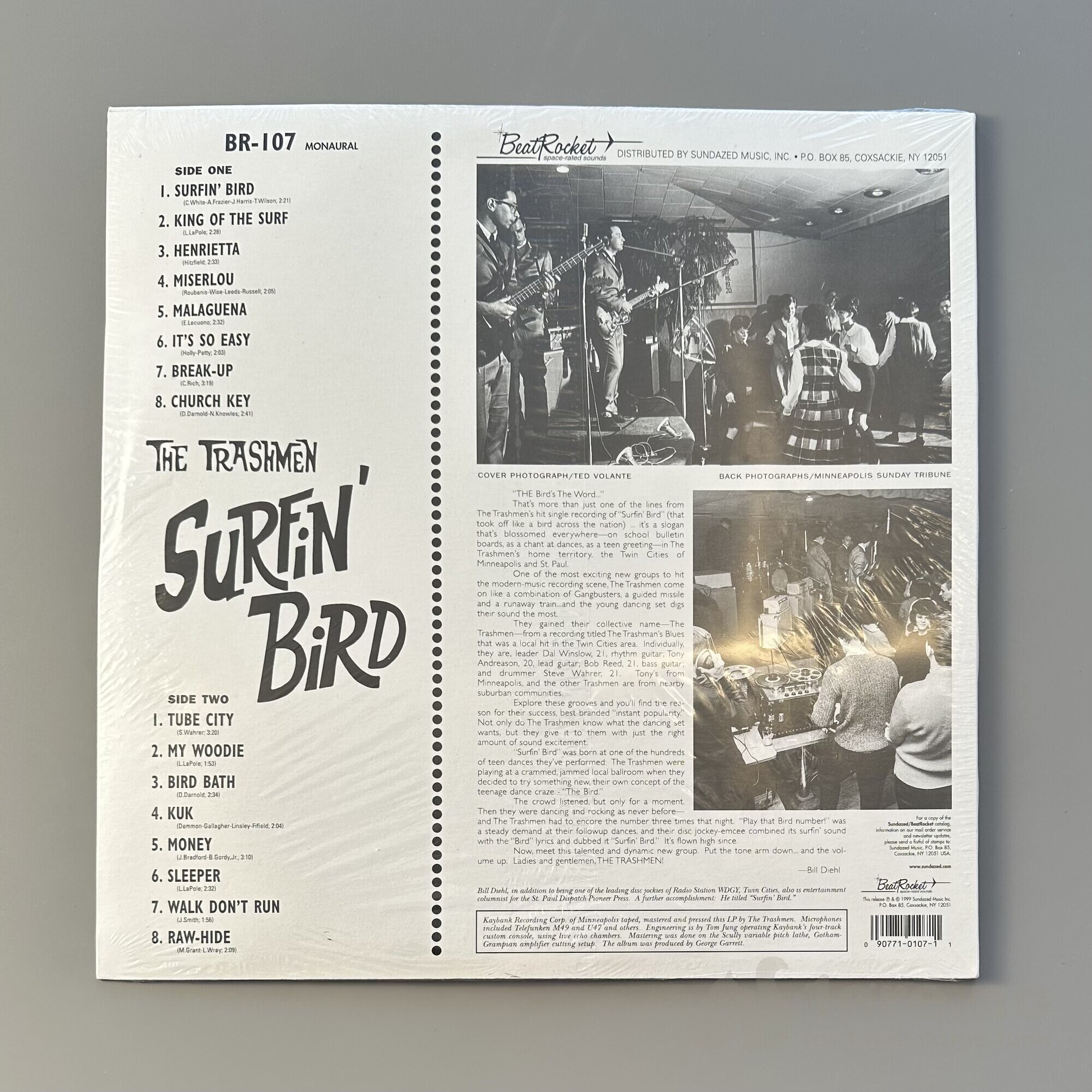 LP – The Trashmen - Surfin’ Bird, bilde 2