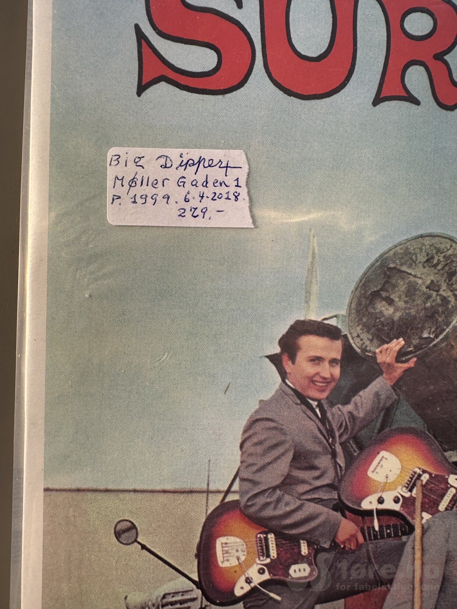 LP – The Trashmen - Surfin’ Bird, bilde 3