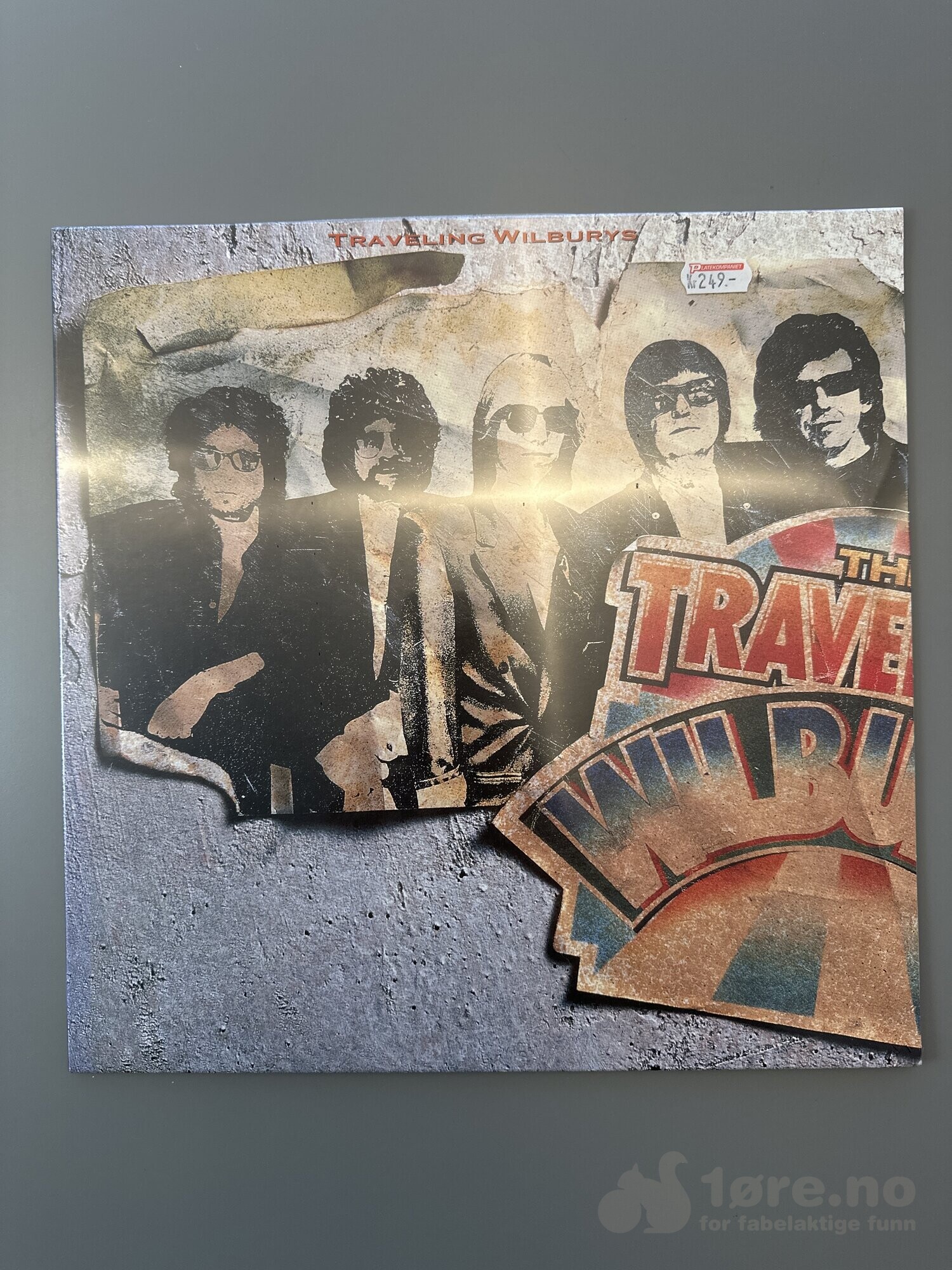 LP - The Traveling Wilburys