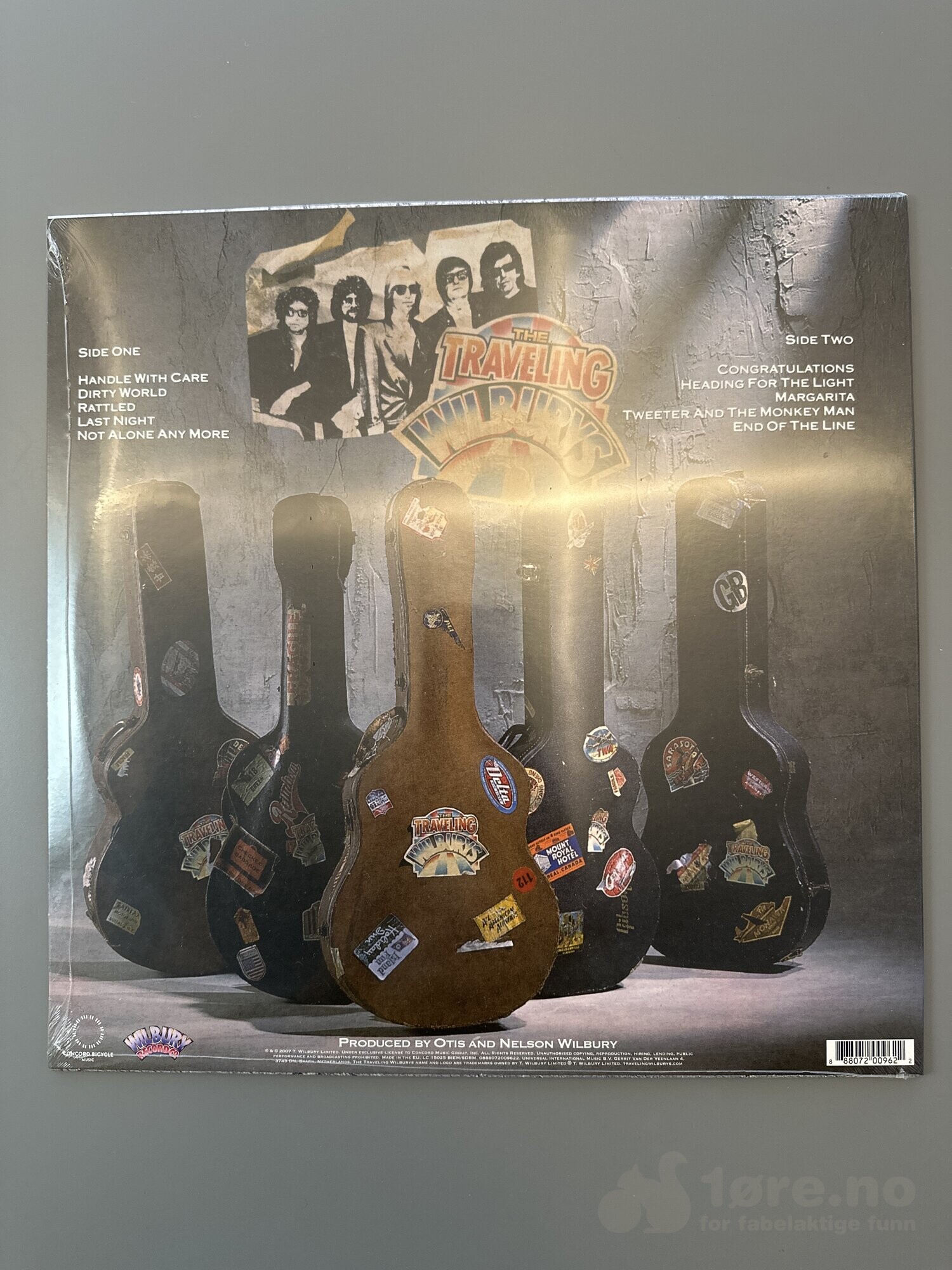 LP - The Traveling Wilburys, bilde 2