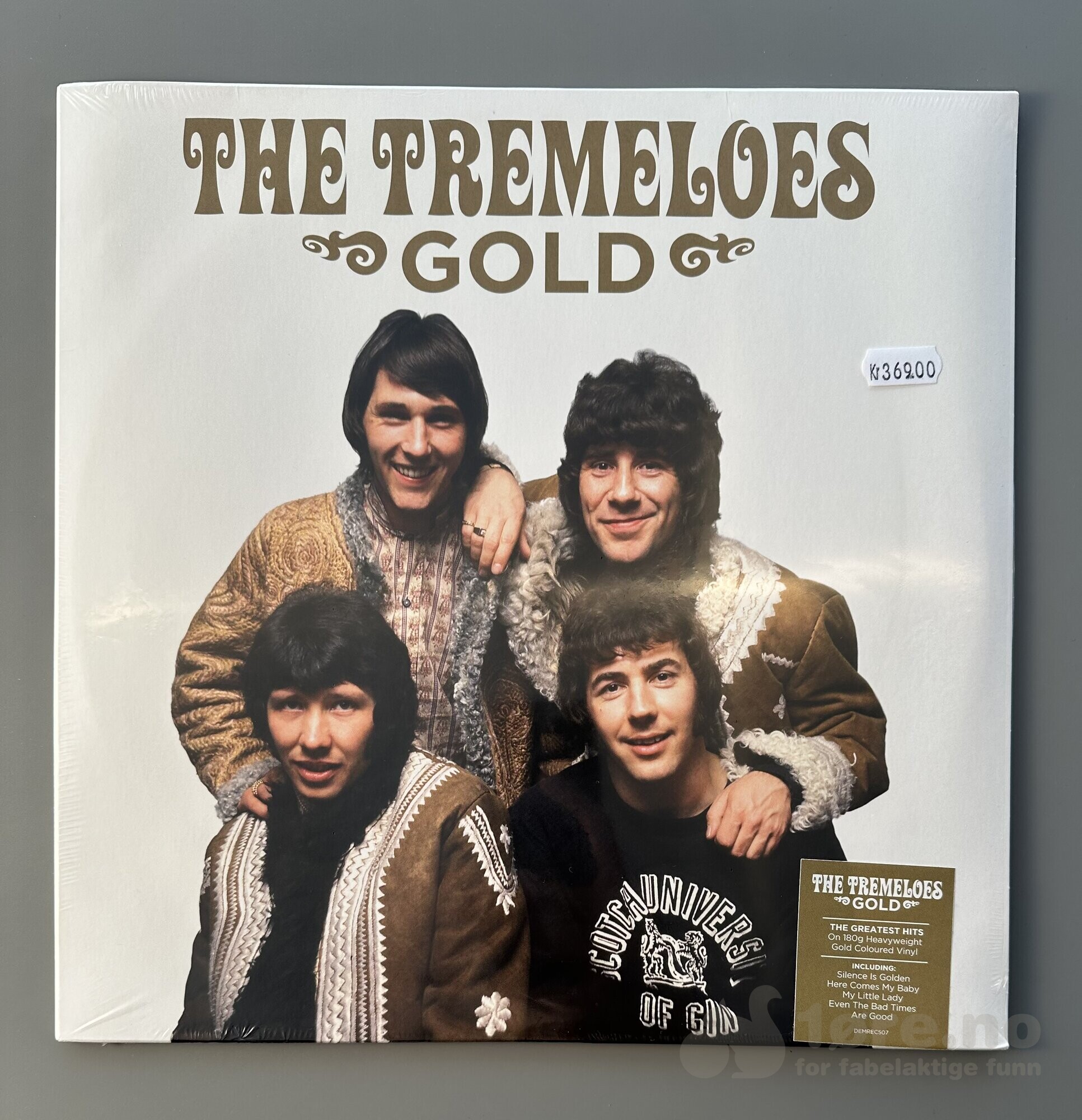 LP - The Tremeloes - Gold