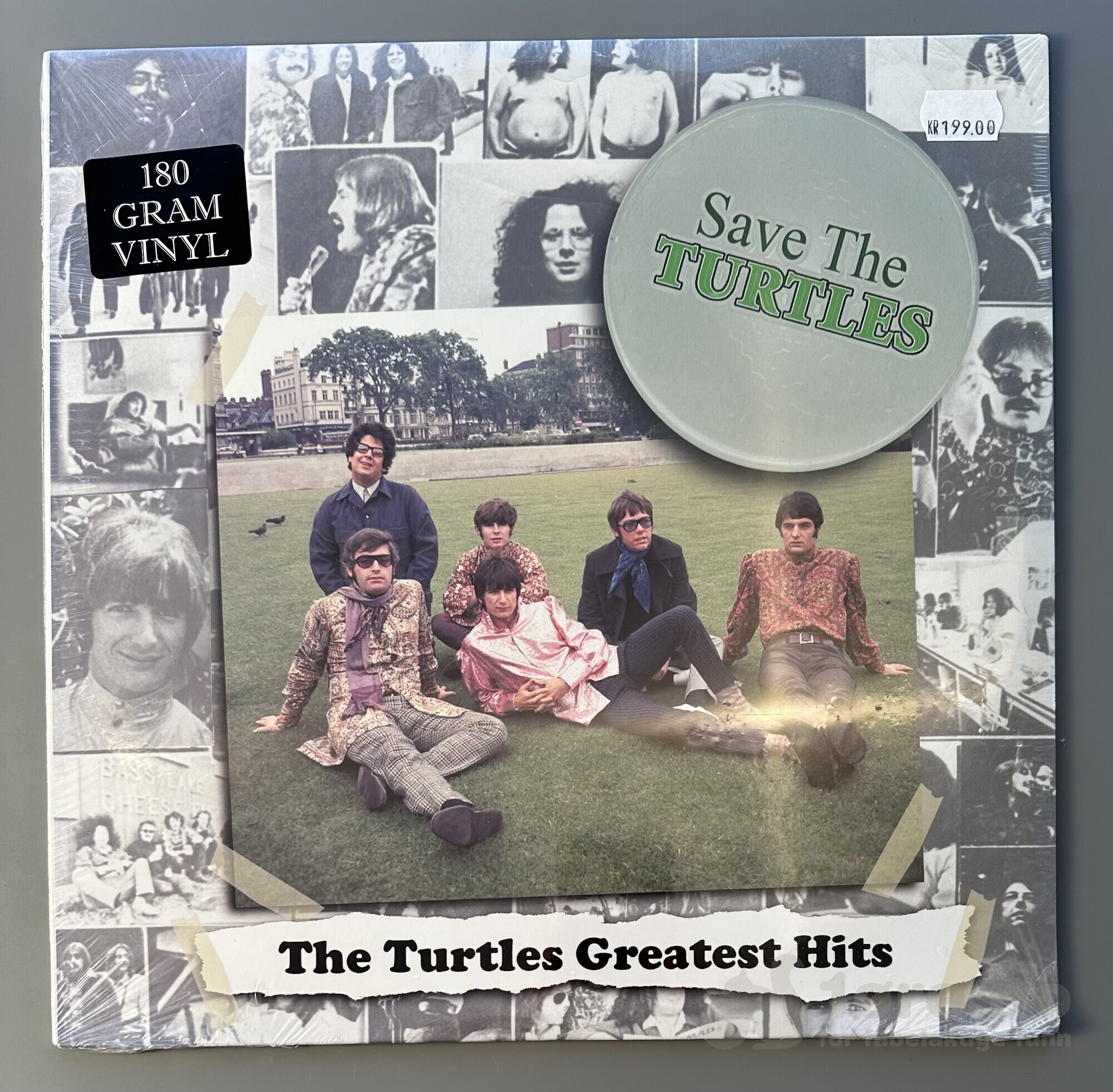 LP - The Turtles - Save The Turtles