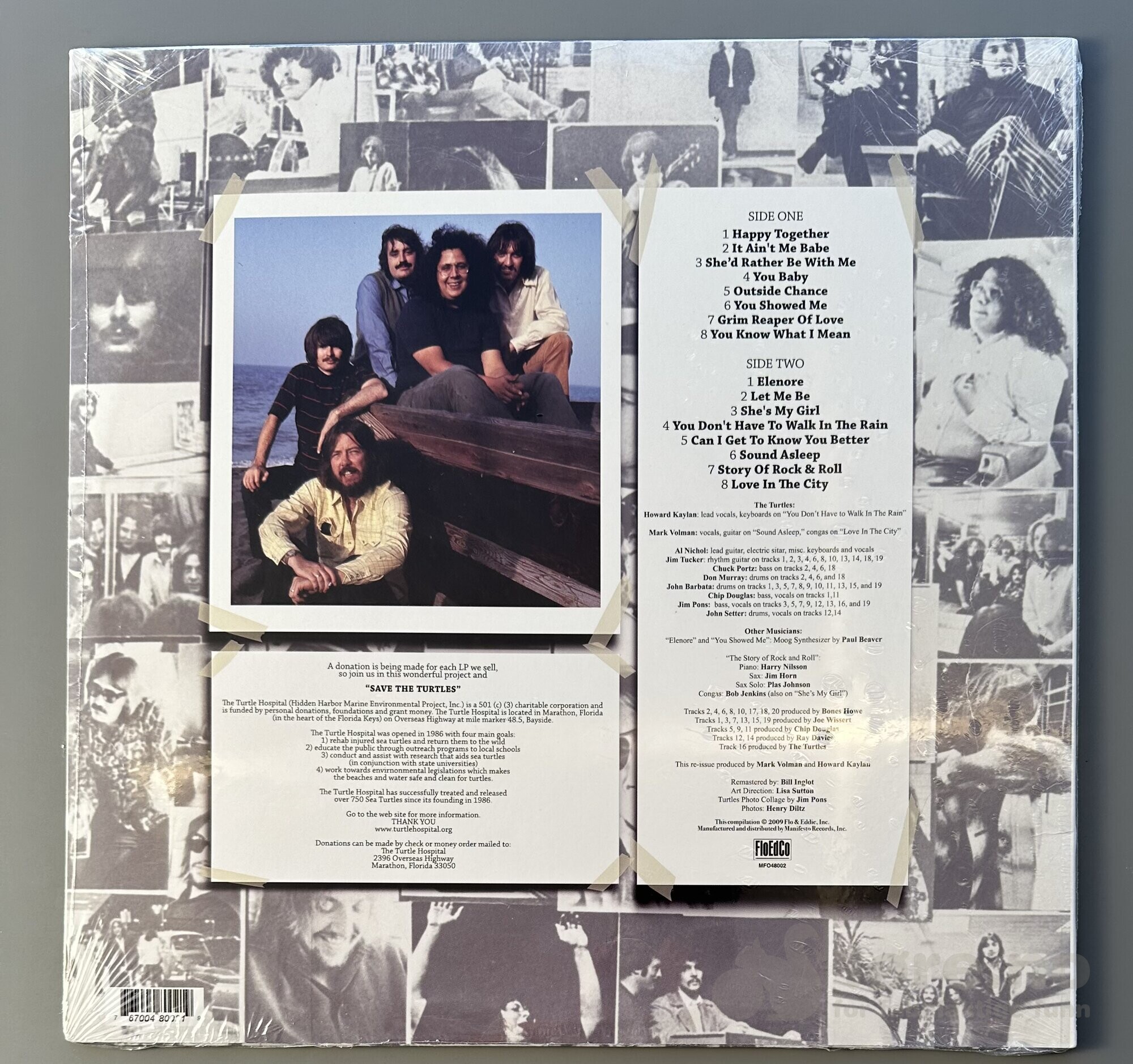 LP - The Turtles - Save The Turtles, bilde 2