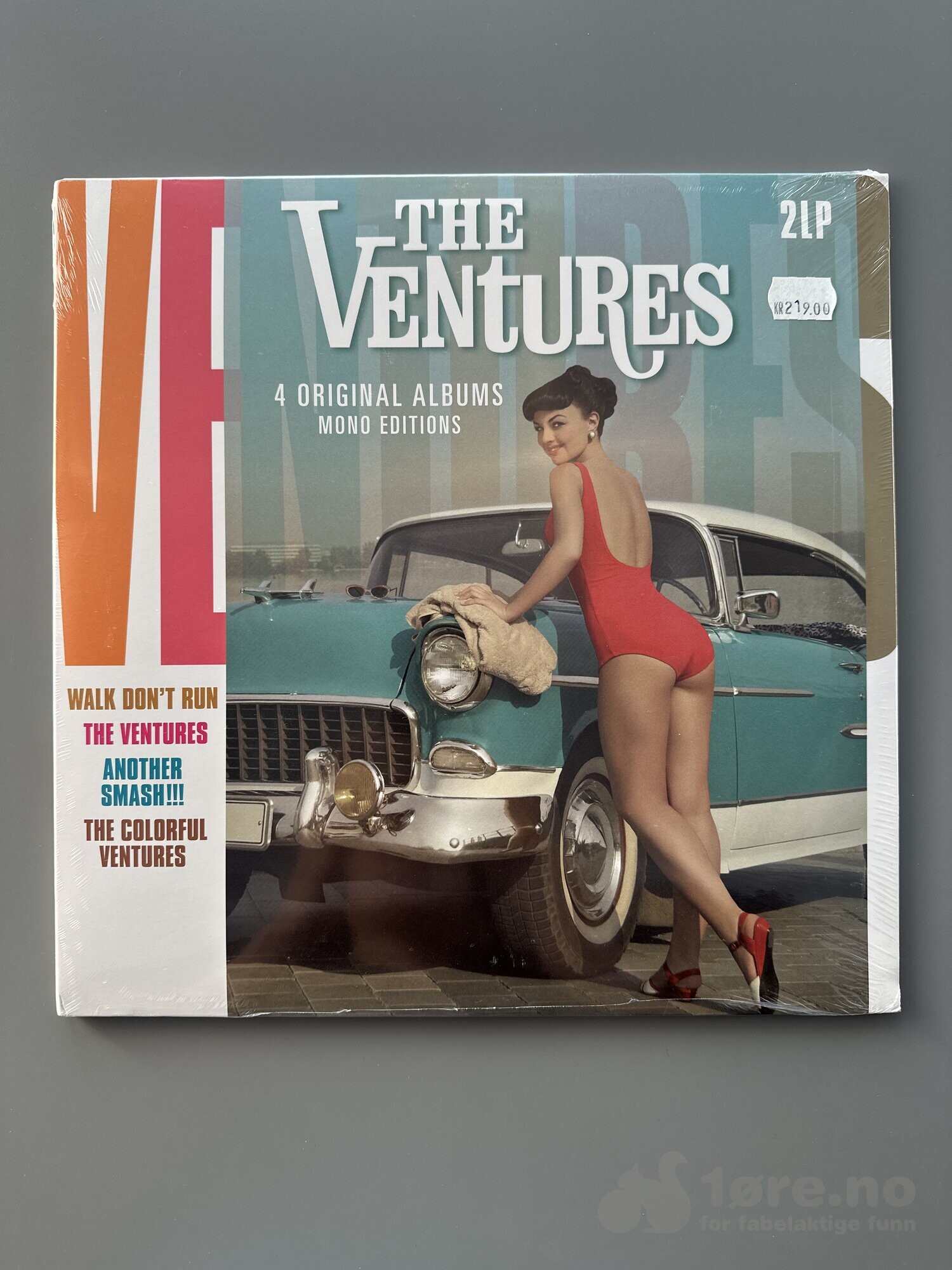 LP - The Ventures - 4 original albums mono editions