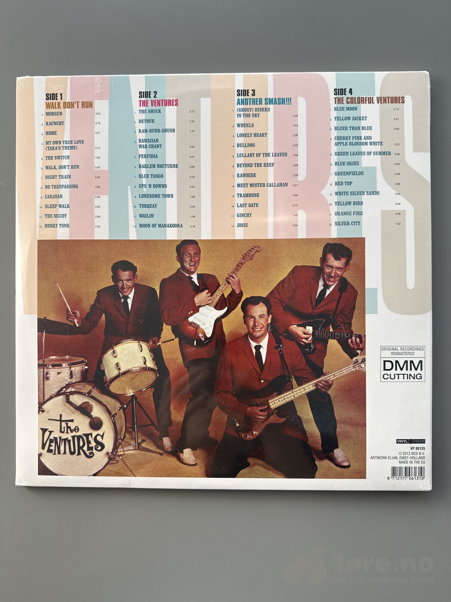 LP - The Ventures - 4 original albums mono editions, bilde 2