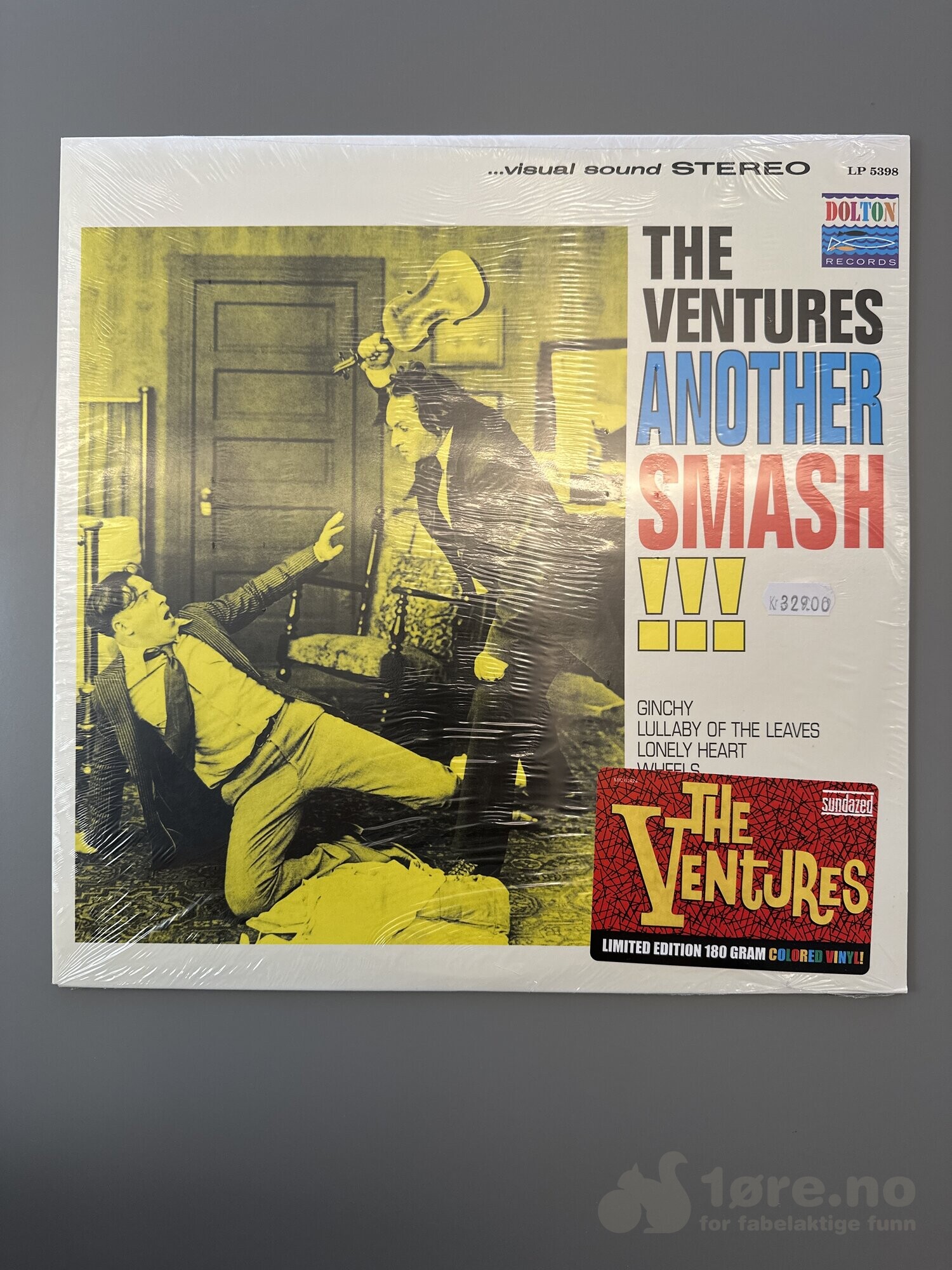 LP - The Ventures - Another Smash