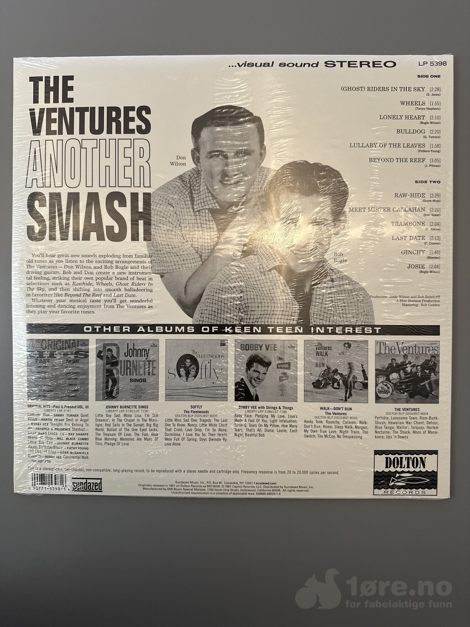 LP - The Ventures - Another Smash, bilde 2