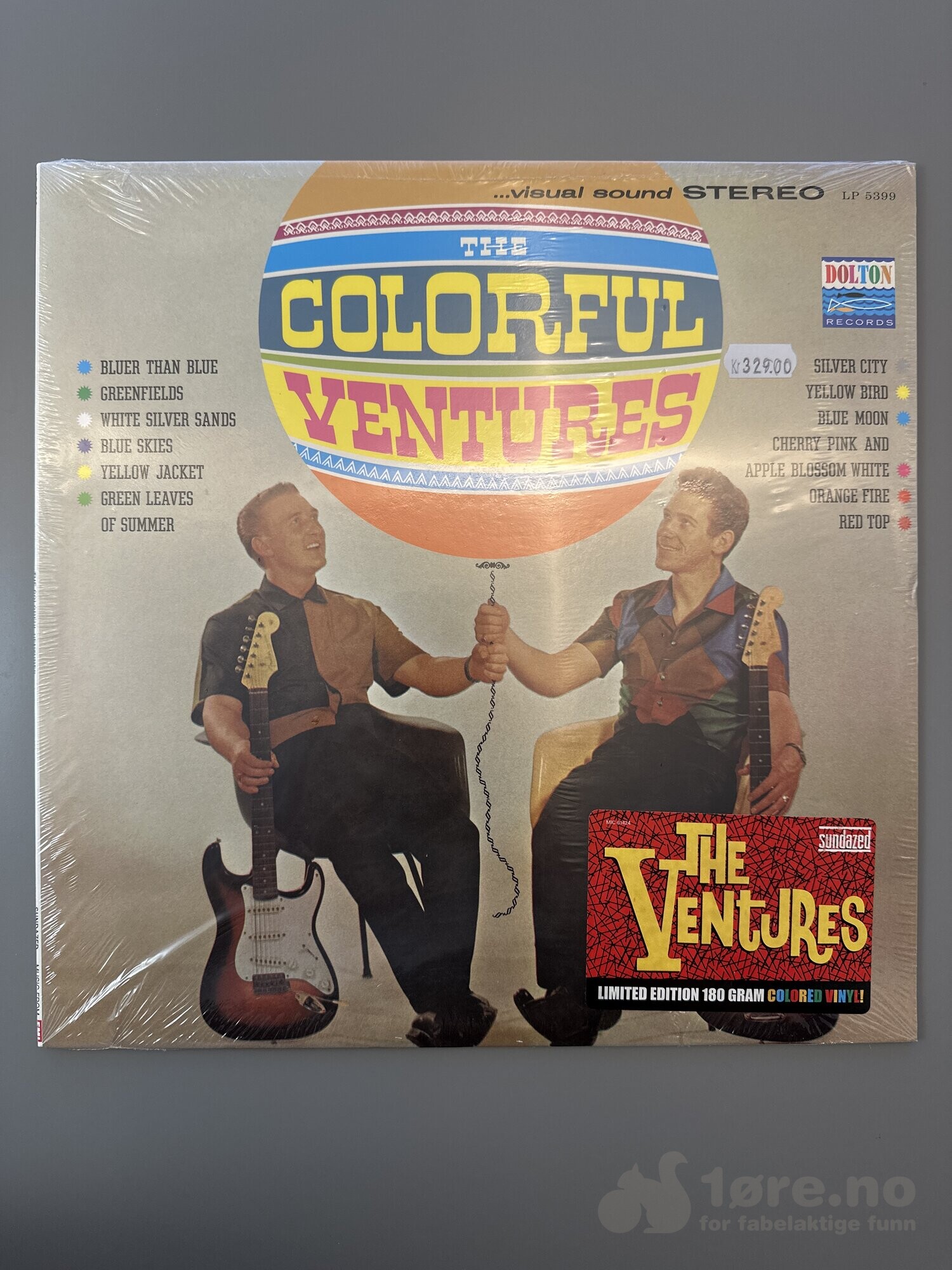 LP - The Ventures - Colorful