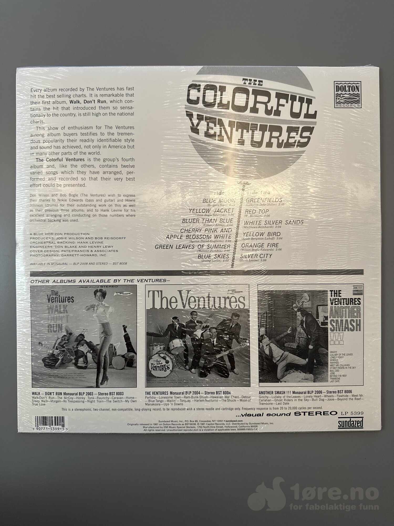 LP - The Ventures - Colorful, bilde 2