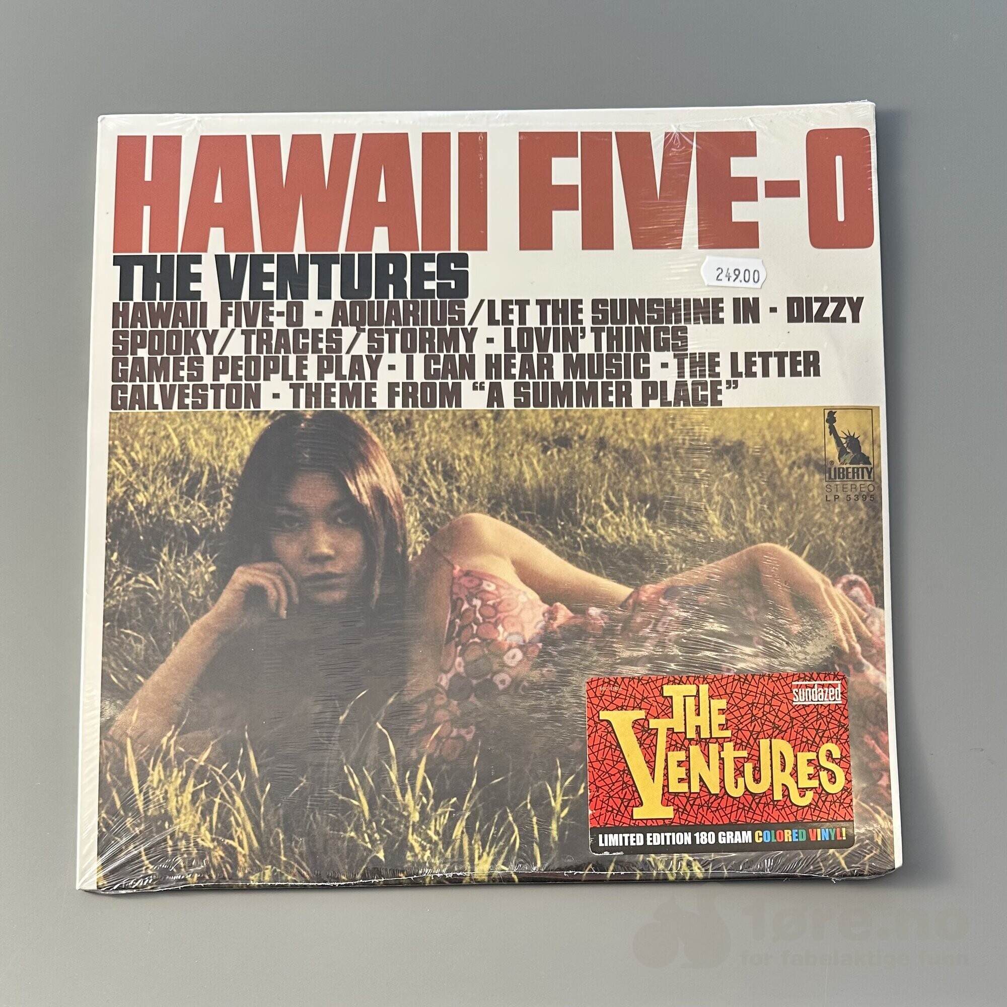 LP – The Ventures – Hawaii Five-0