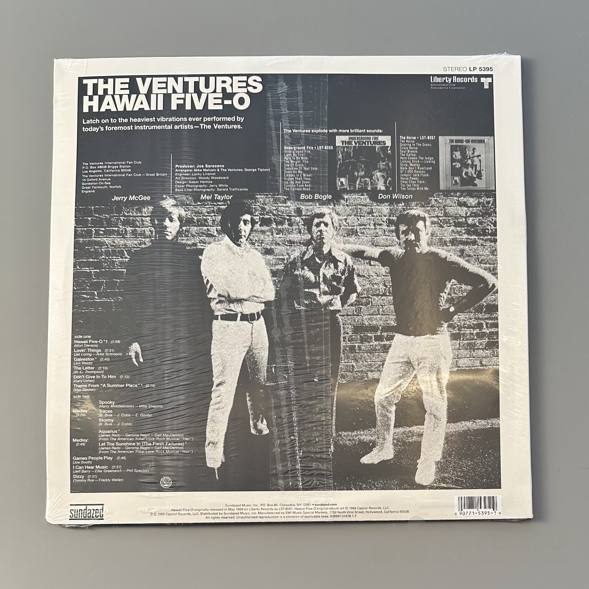 LP – The Ventures – Hawaii Five-0, bilde 2
