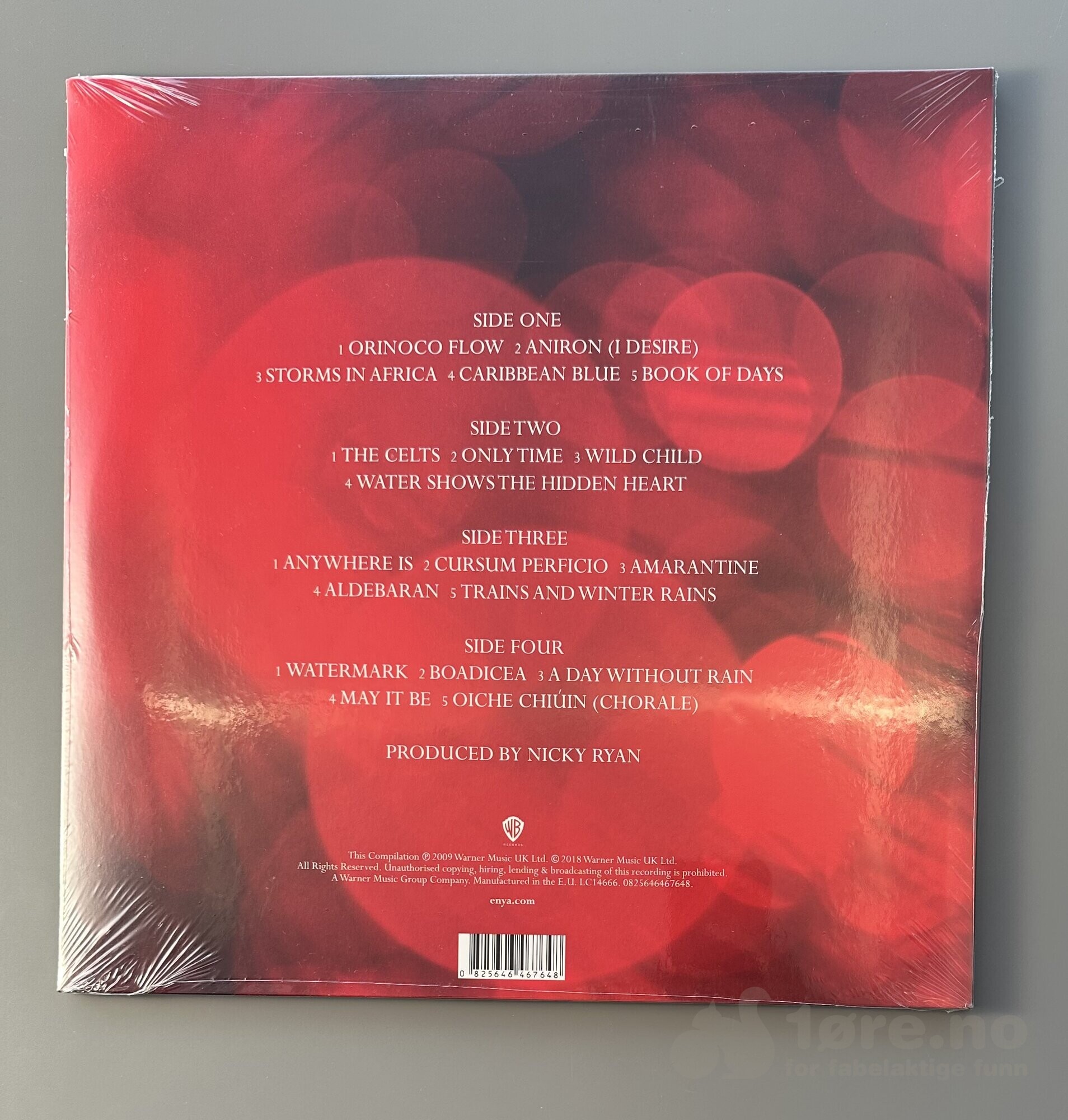 LP - The very best of Enya, bilde 2