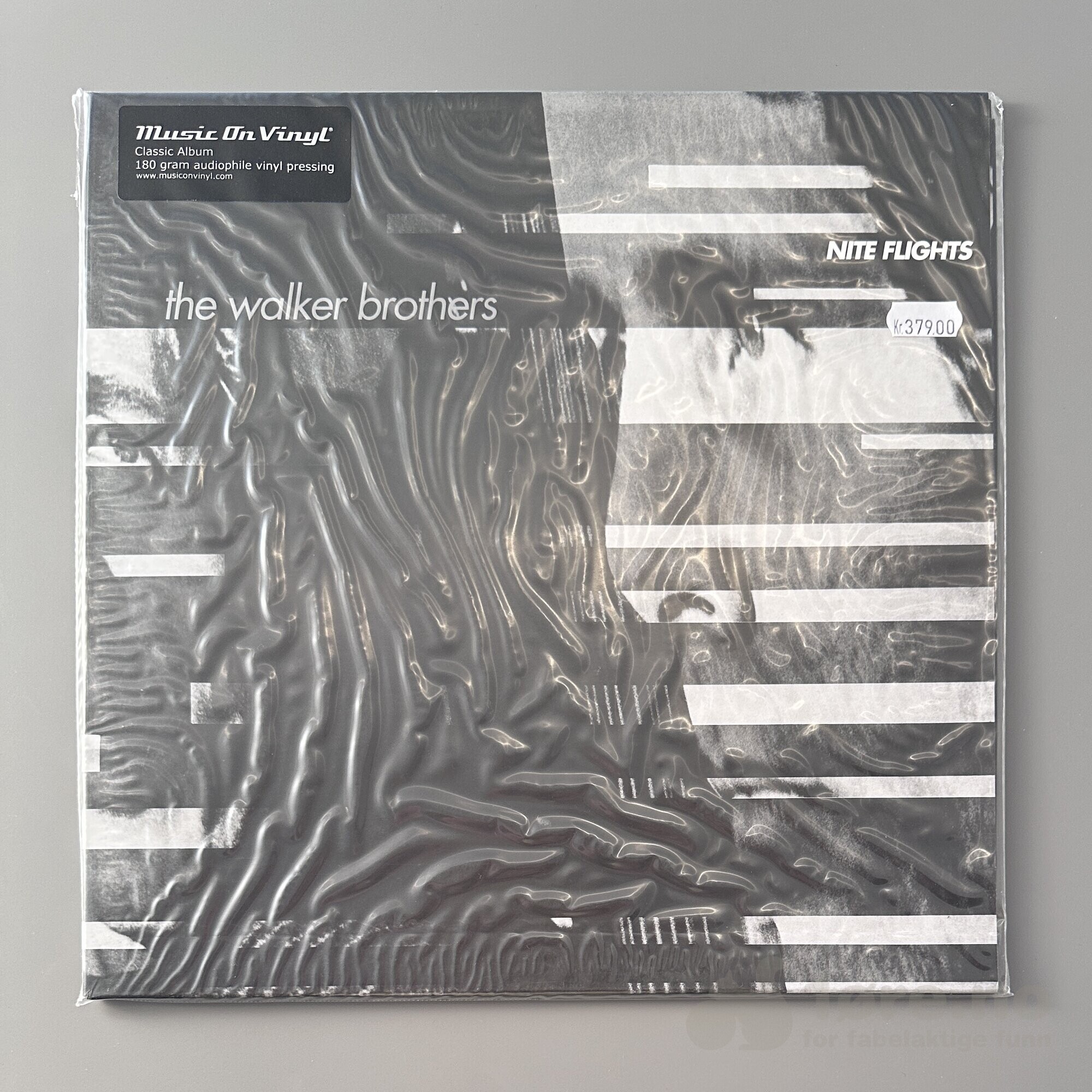 LP - The Walker brothers - Nite flights