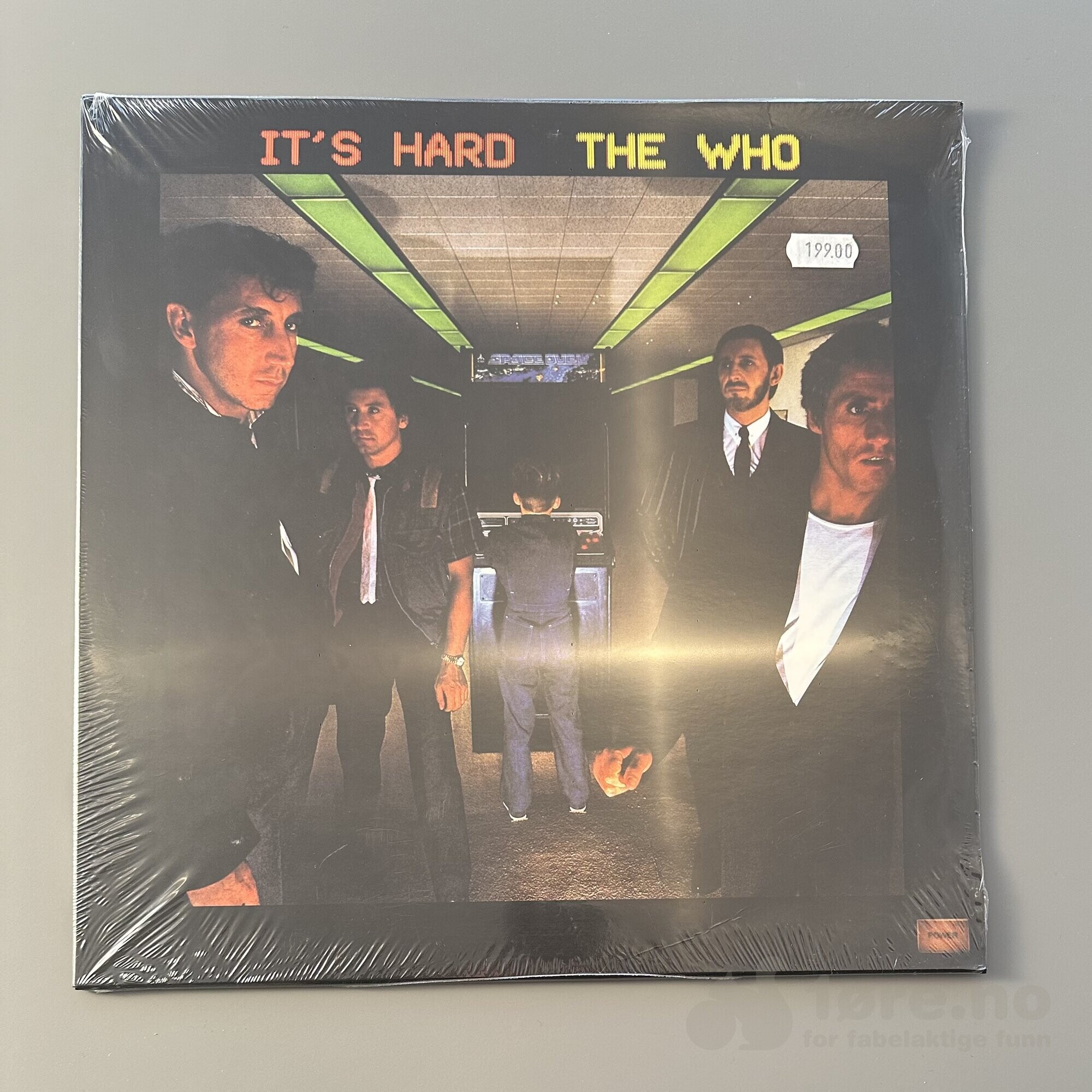 LP – The Who – It’s hard