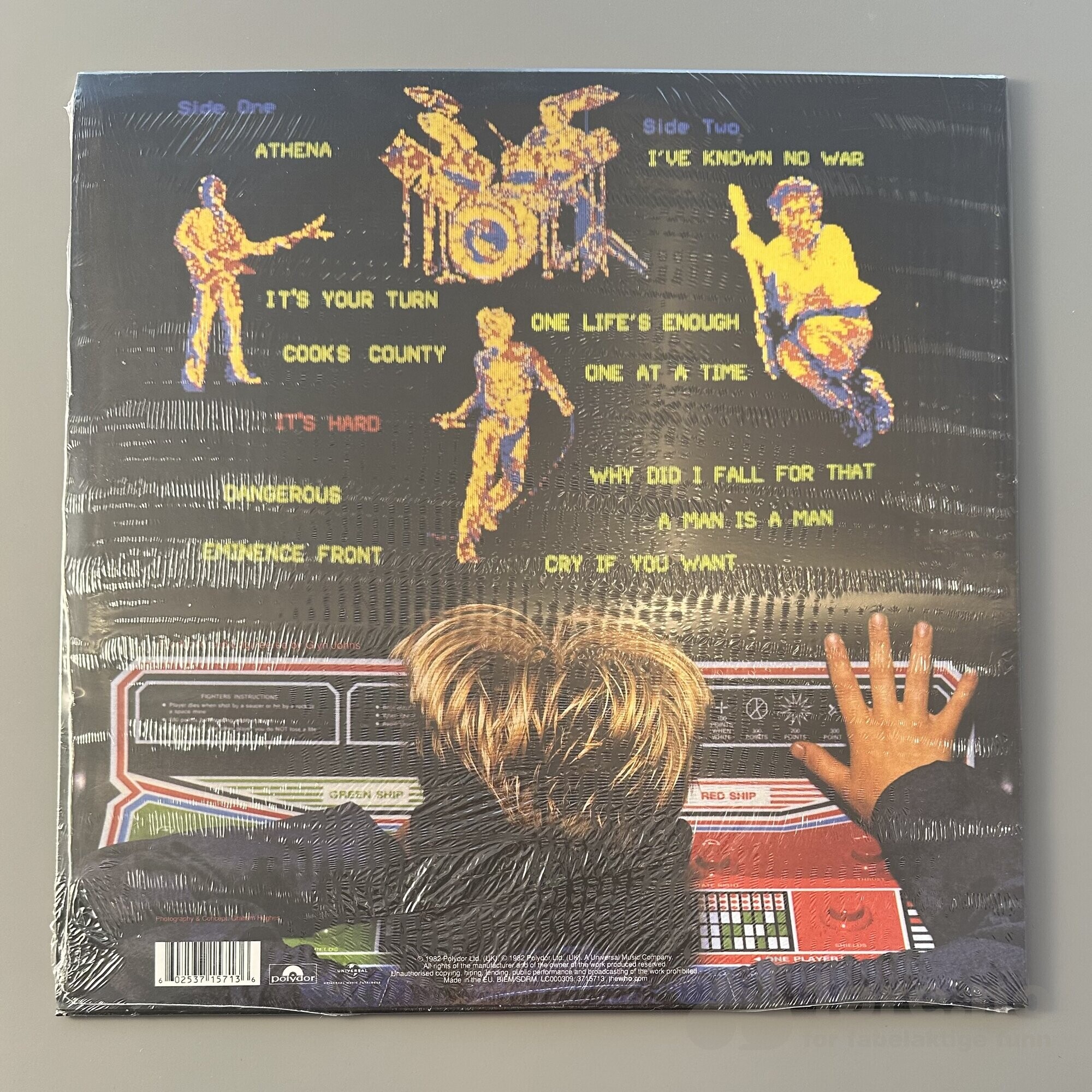 LP – The Who – It’s hard, bilde 2