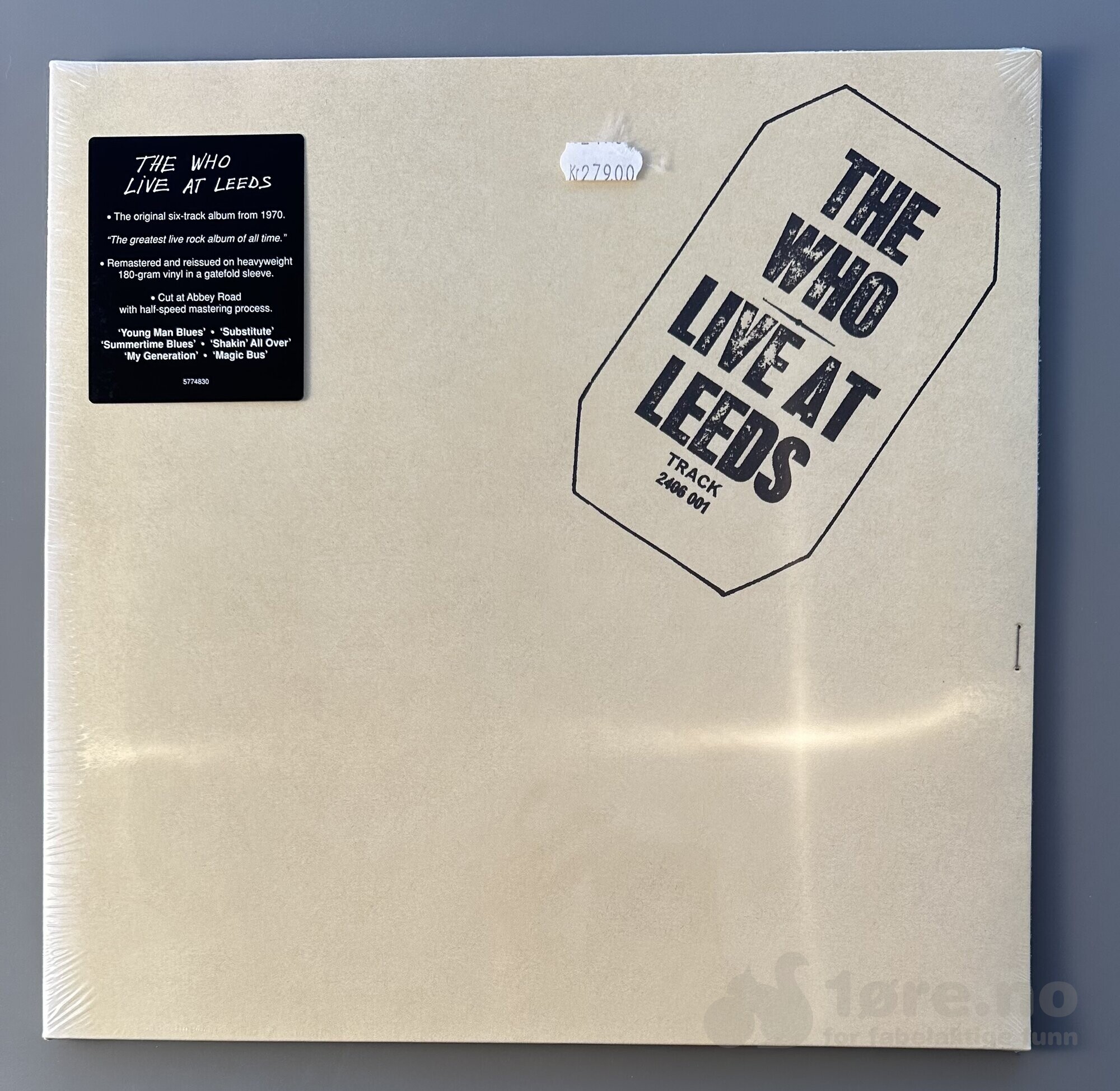 LP - The Who - Live At Leeds