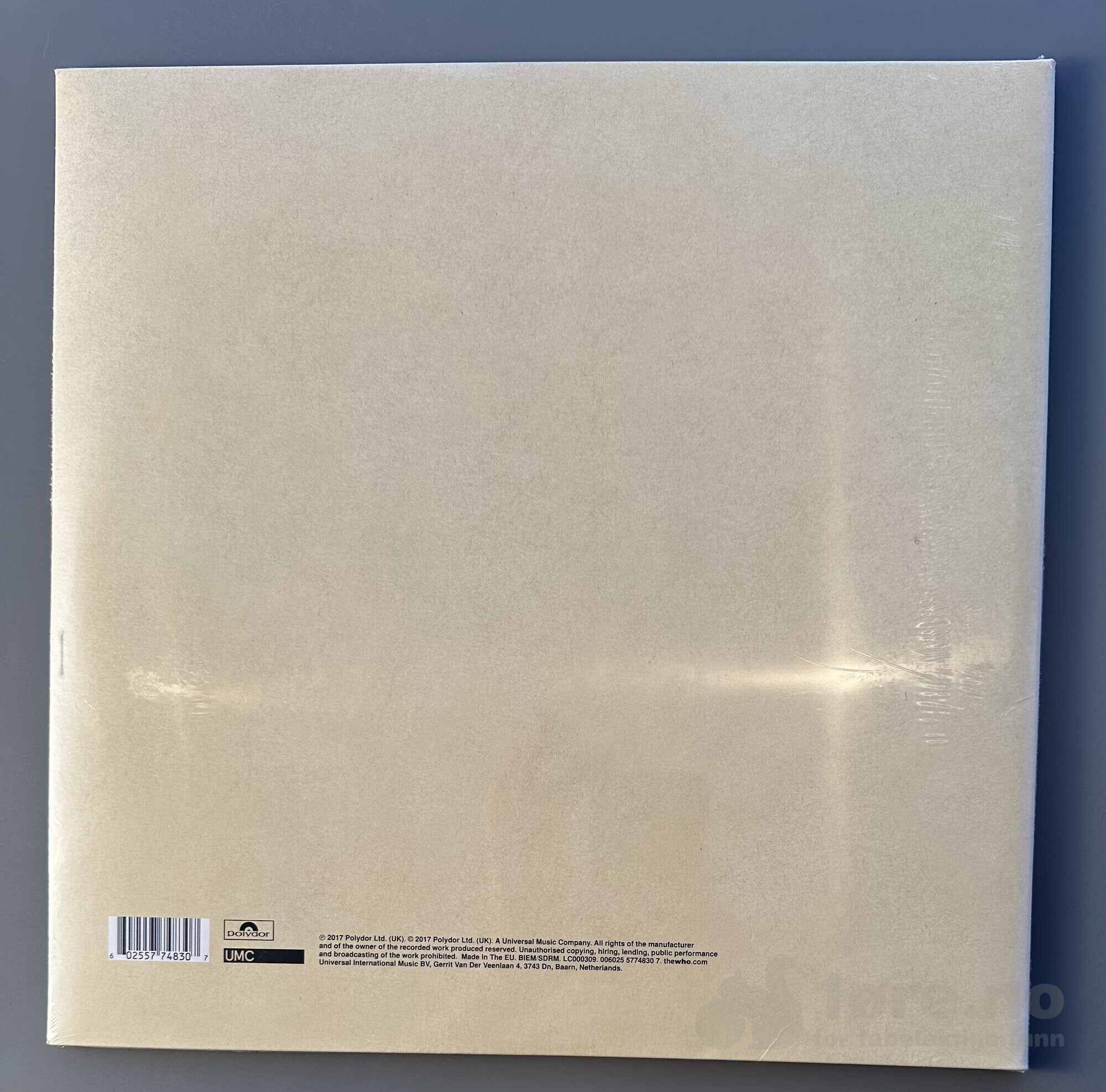 LP - The Who - Live At Leeds, bilde 2