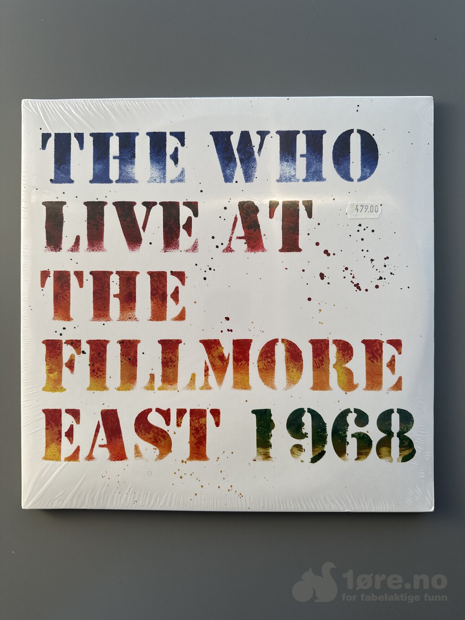 LP - The Who - Live at the Fillmore East 1968