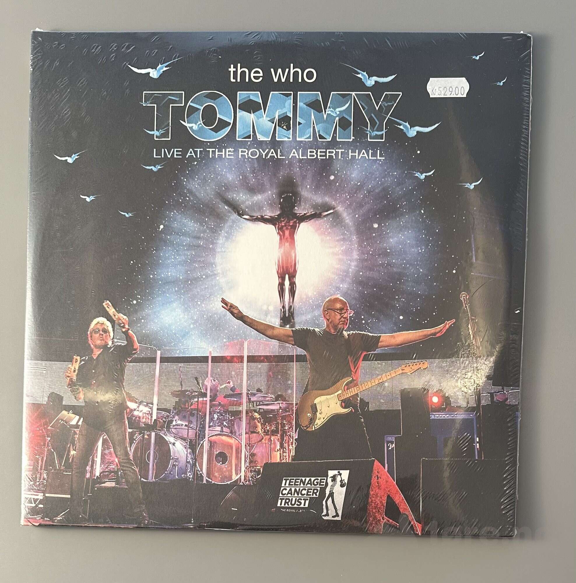 LP - The Who - Tommy Live at the Royal Albert Hall