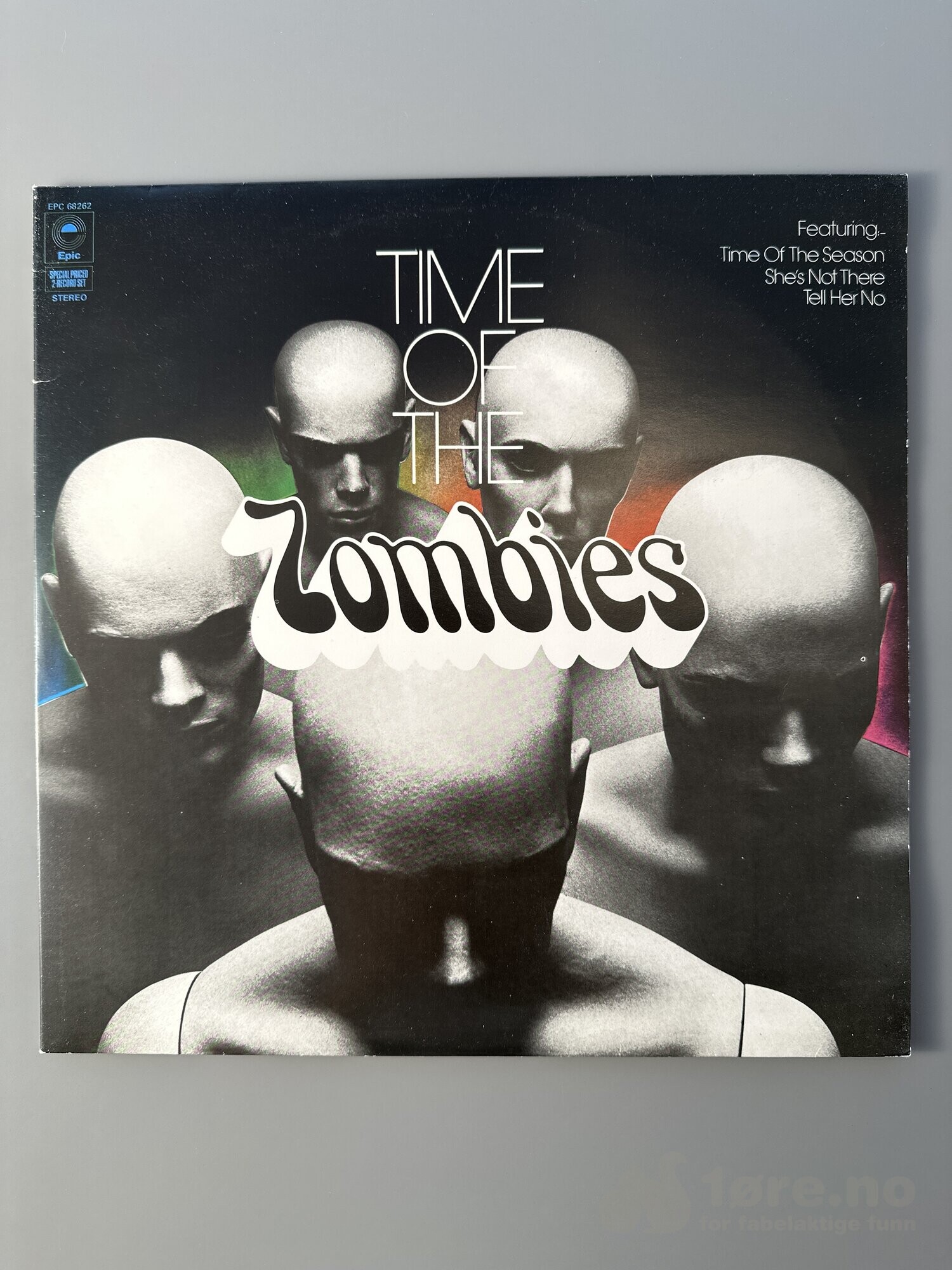 LP - The Zombies - Time Of The Zombies