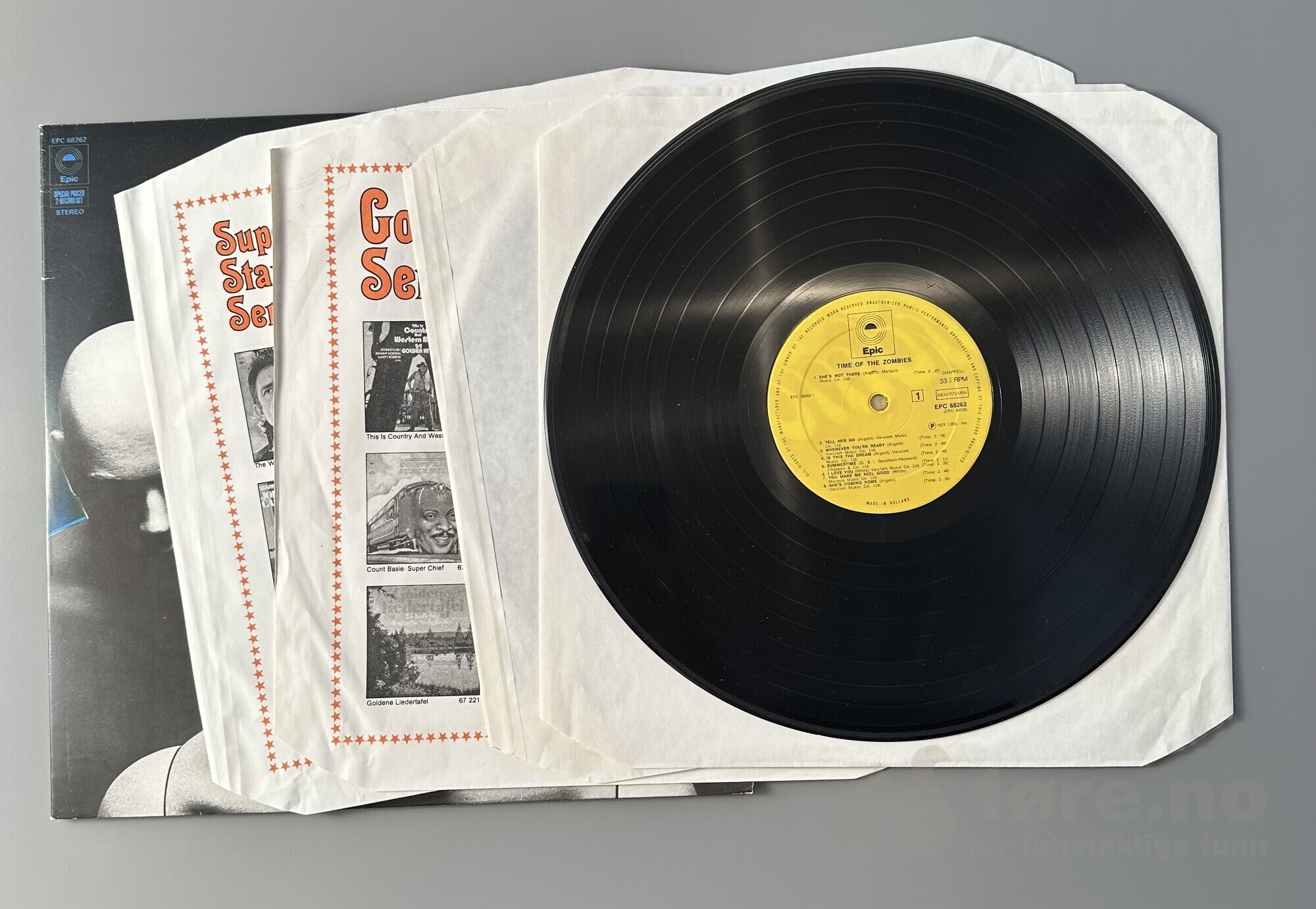 LP - The Zombies - Time Of The Zombies, bilde 3