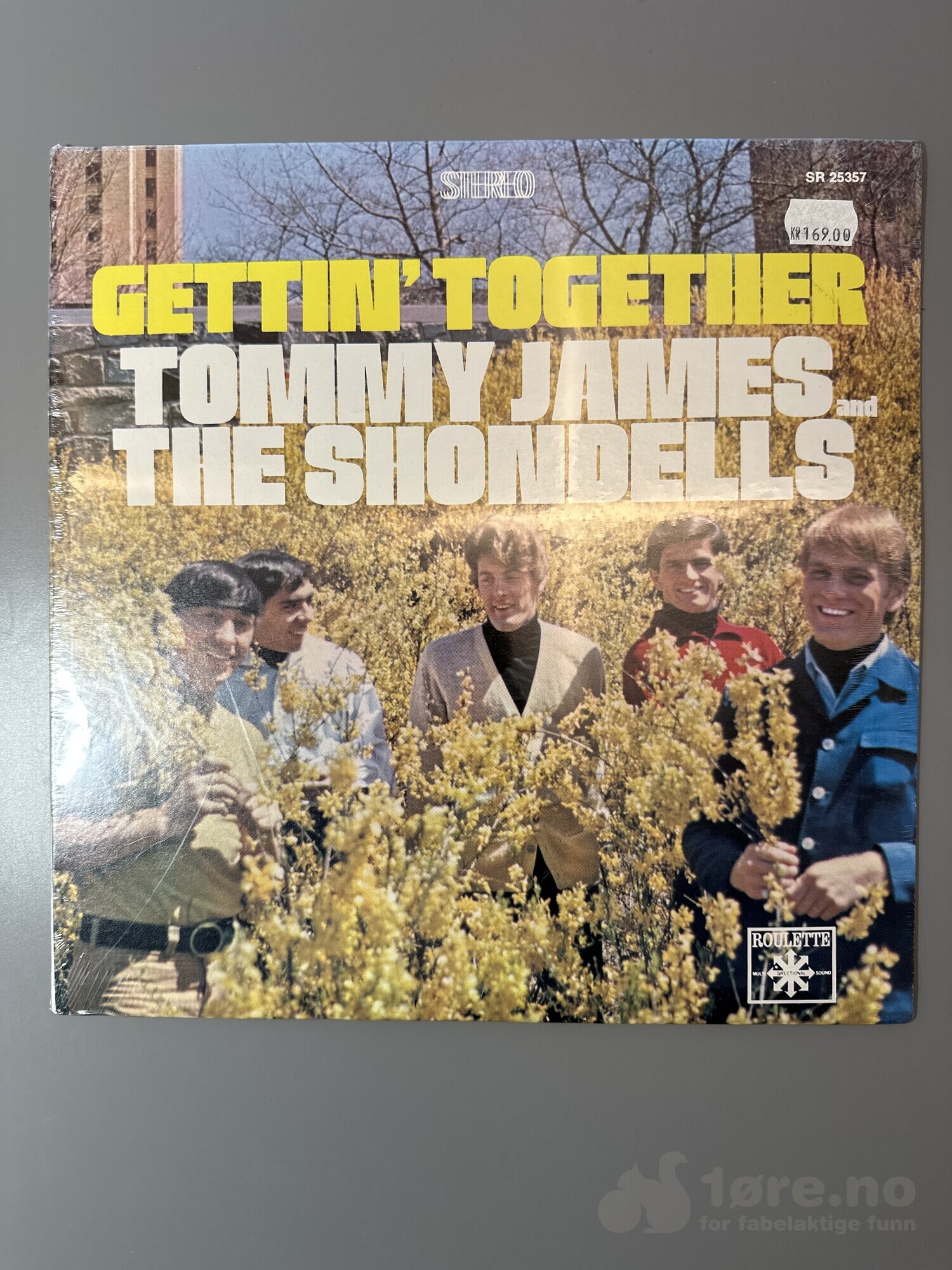 LP - Tommy James and the Shondells - Gettin’ Together