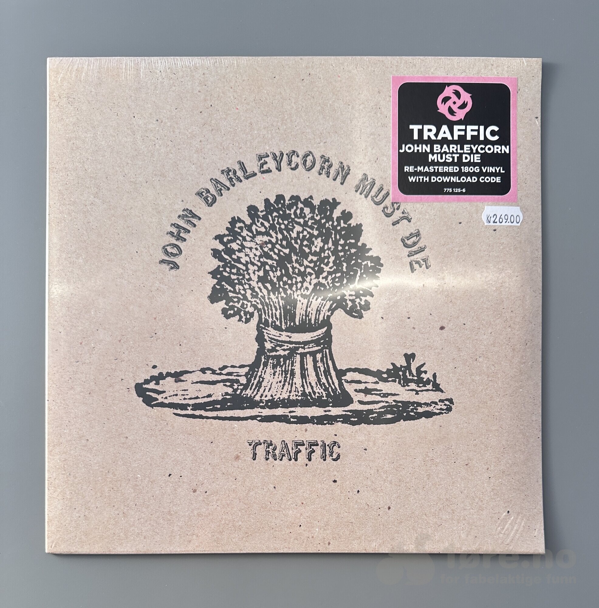 LP - Traffic - John Barleycorn must die