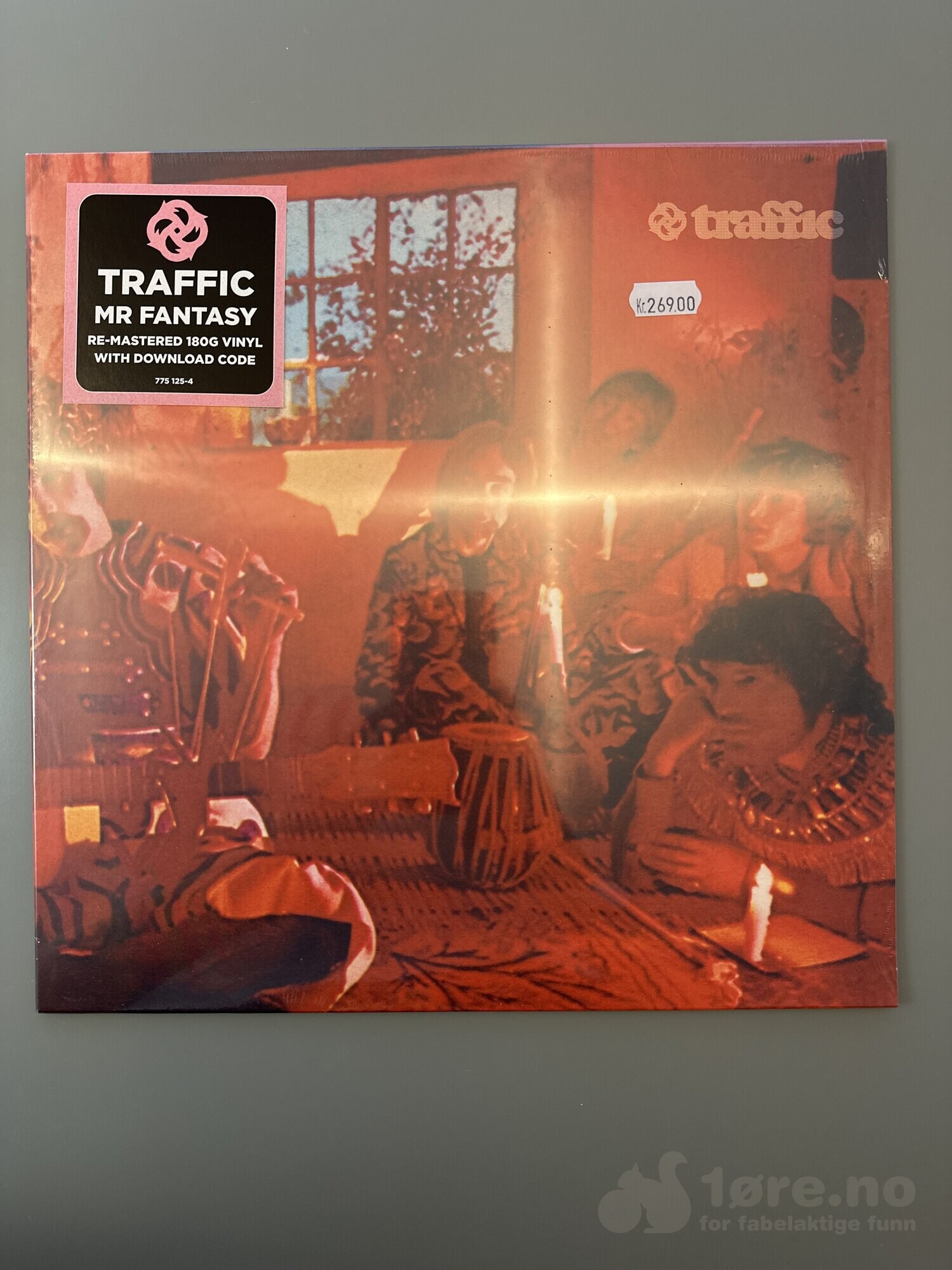 LP - Traffic - Mr fantasy