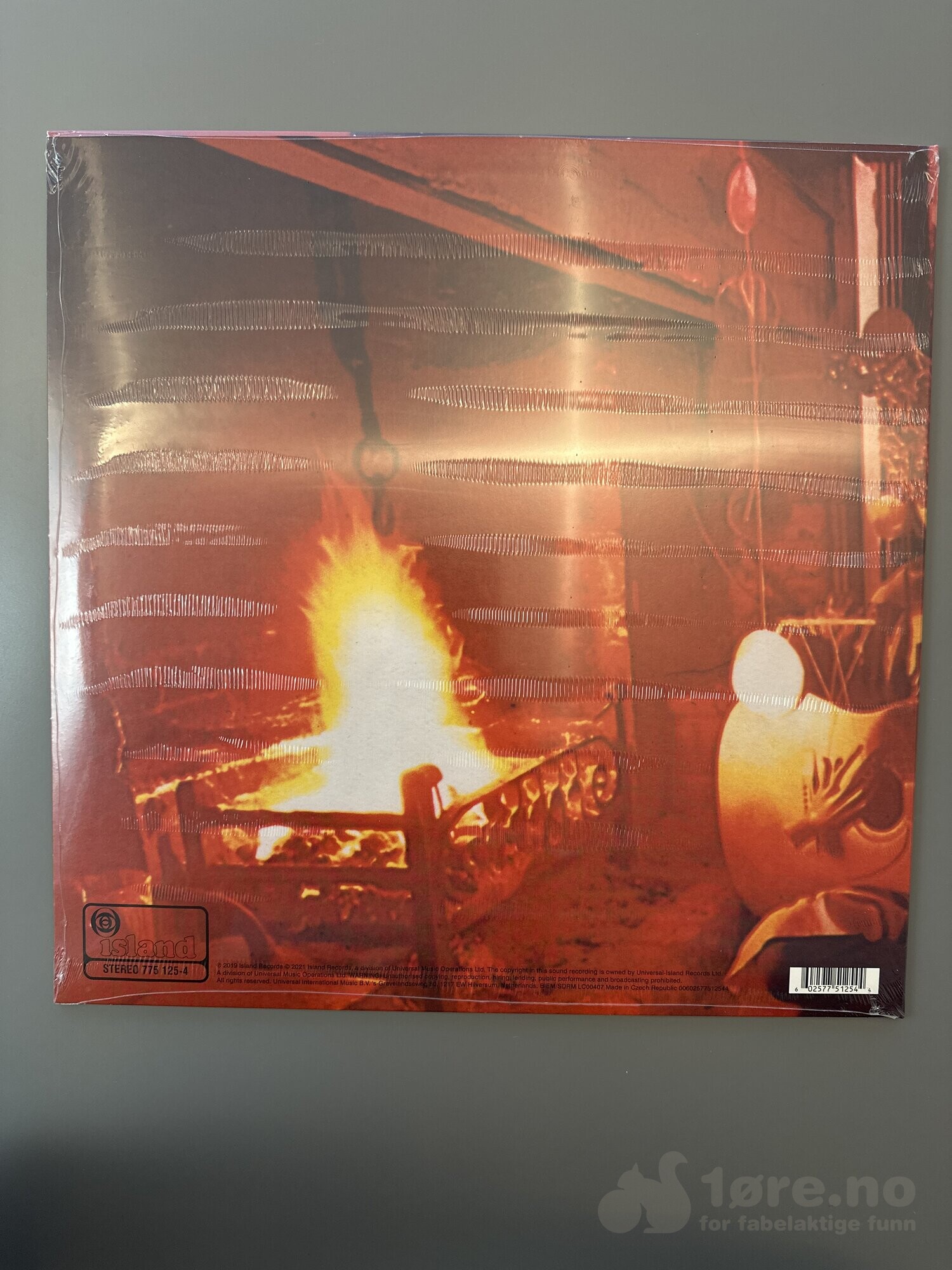 LP - Traffic - Mr fantasy, bilde 2