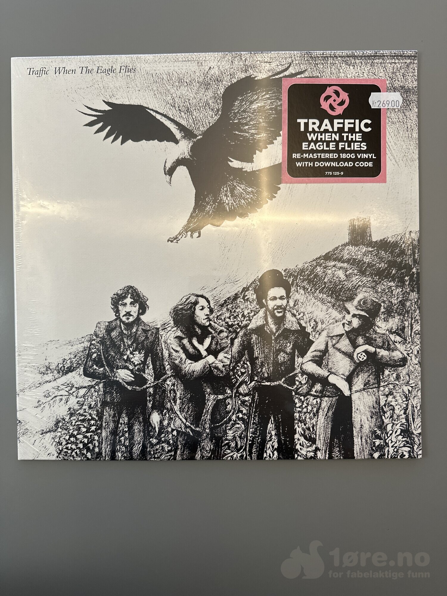 LP - Traffic - When the eagle flies