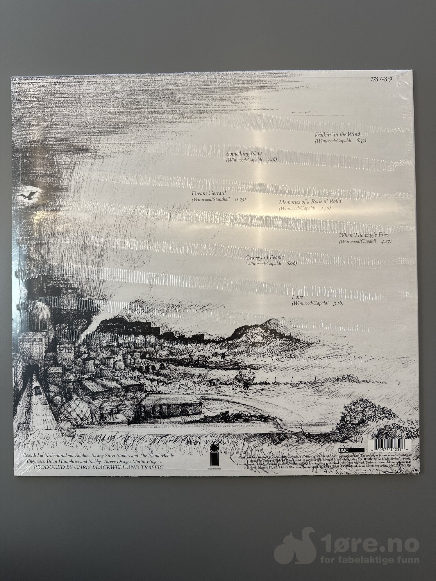 LP - Traffic - When the eagle flies, bilde 2