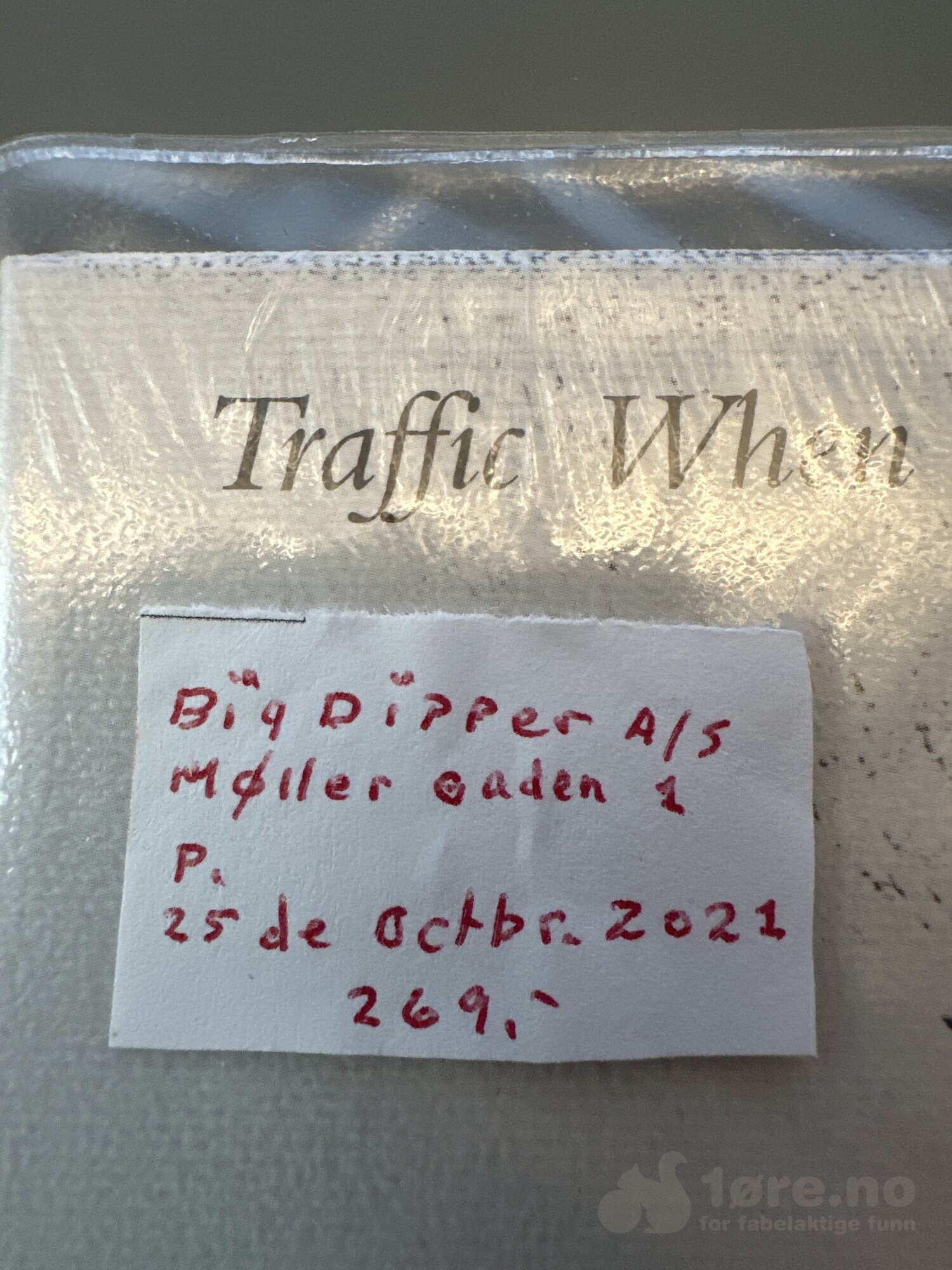 LP - Traffic - When the eagle flies, bilde 3