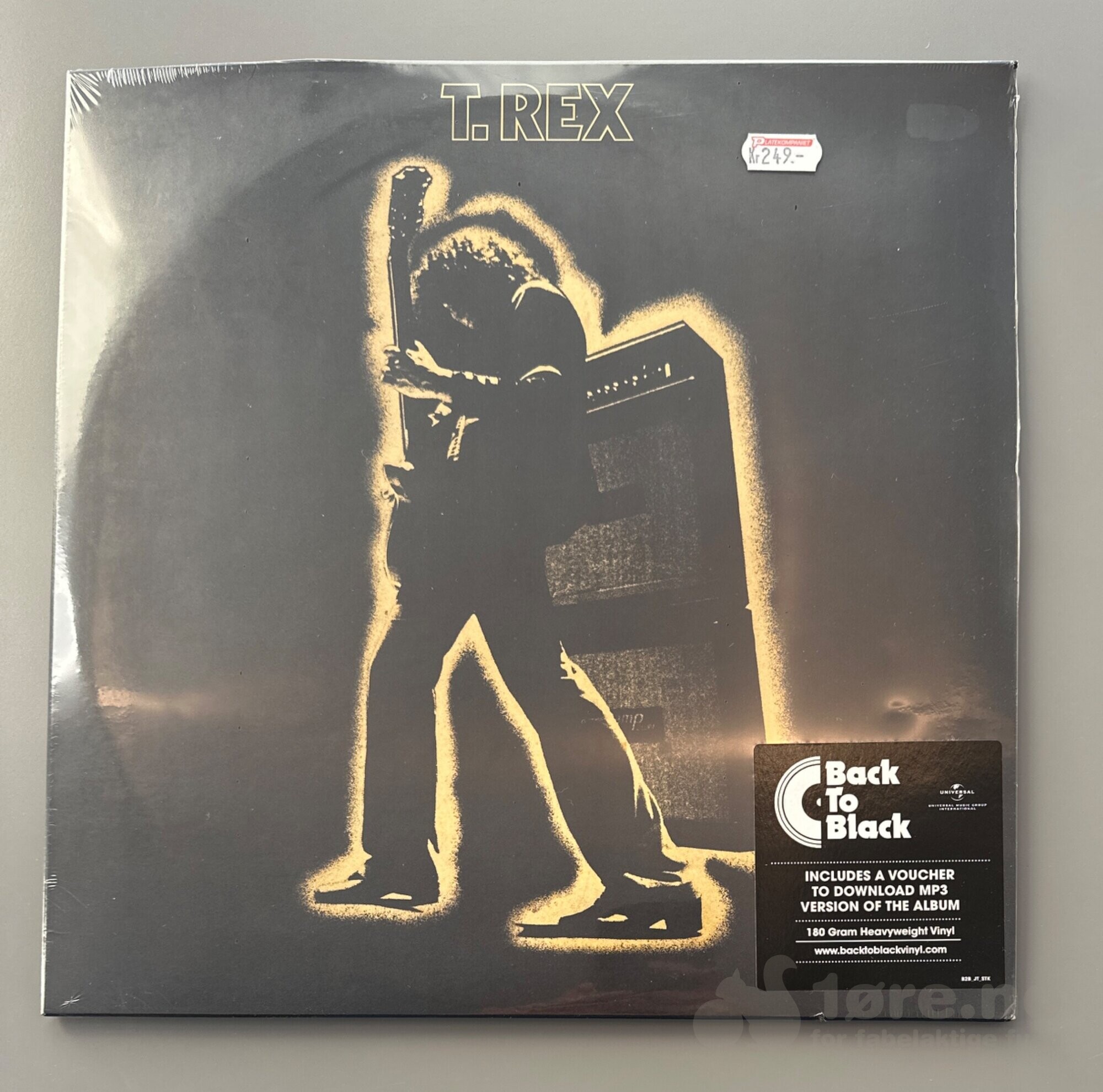 LP - T.Rex - Electric Warrior