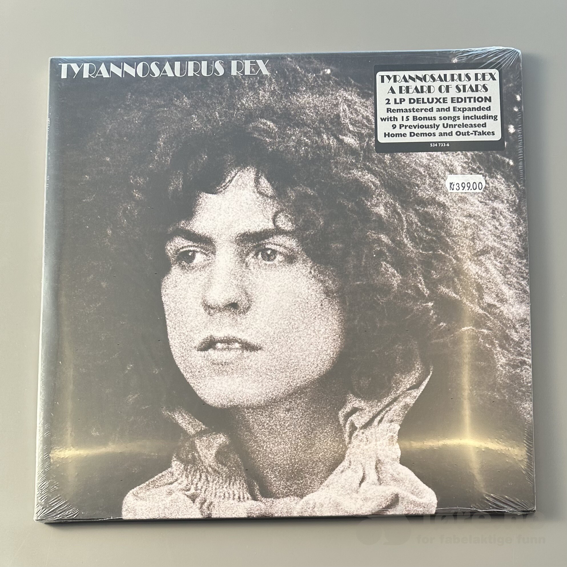 LP – Tyrannosaurus Rex – A Beard of Stars