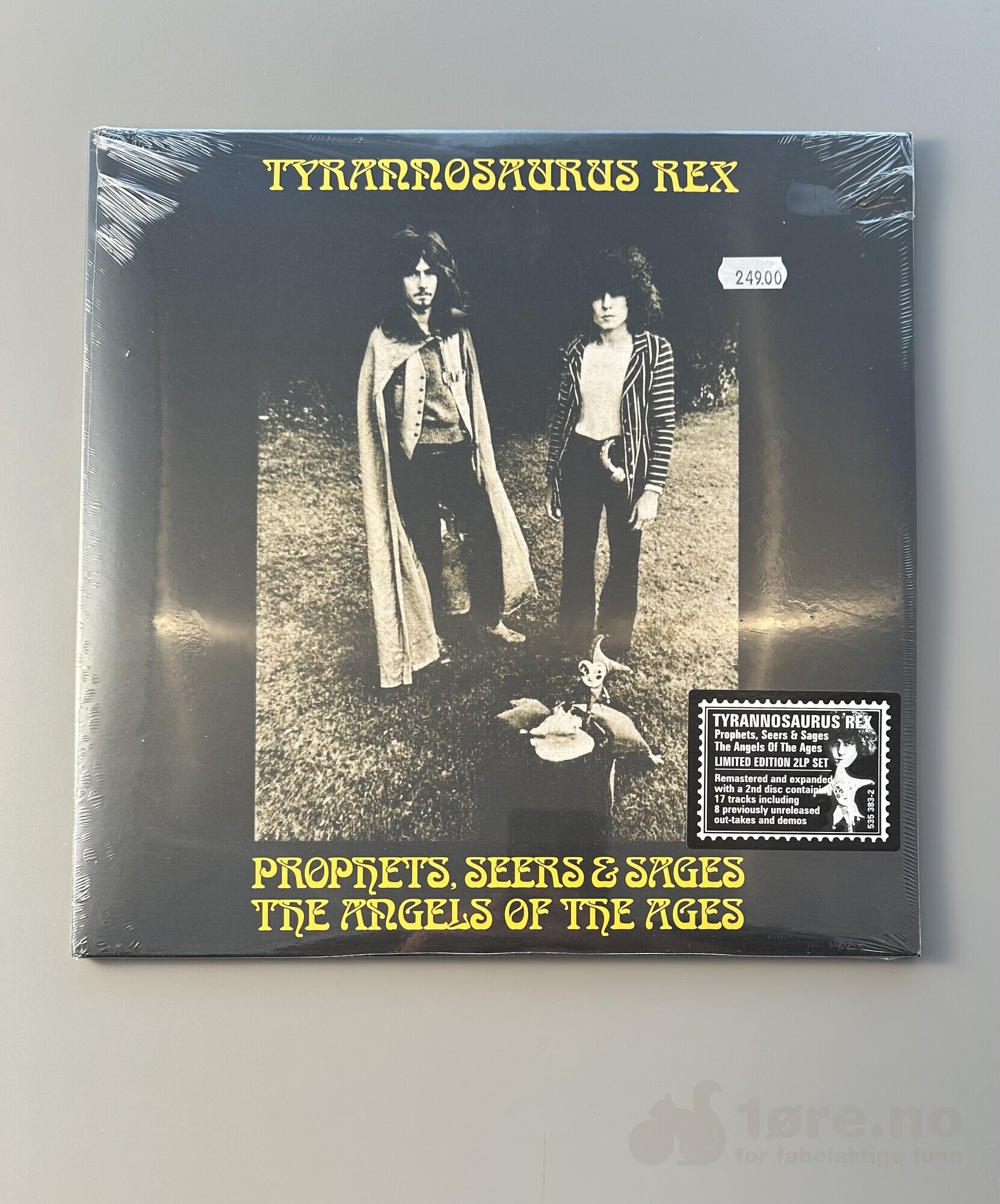 LP - Tyrannosaurus Rex - Prophets, Seers & Sages