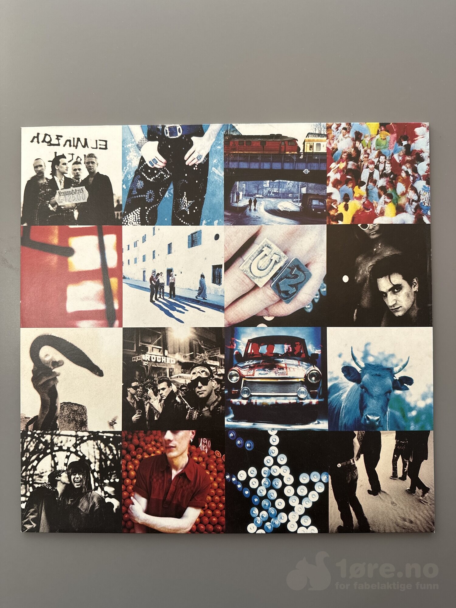 LP - U2 - Achtung baby