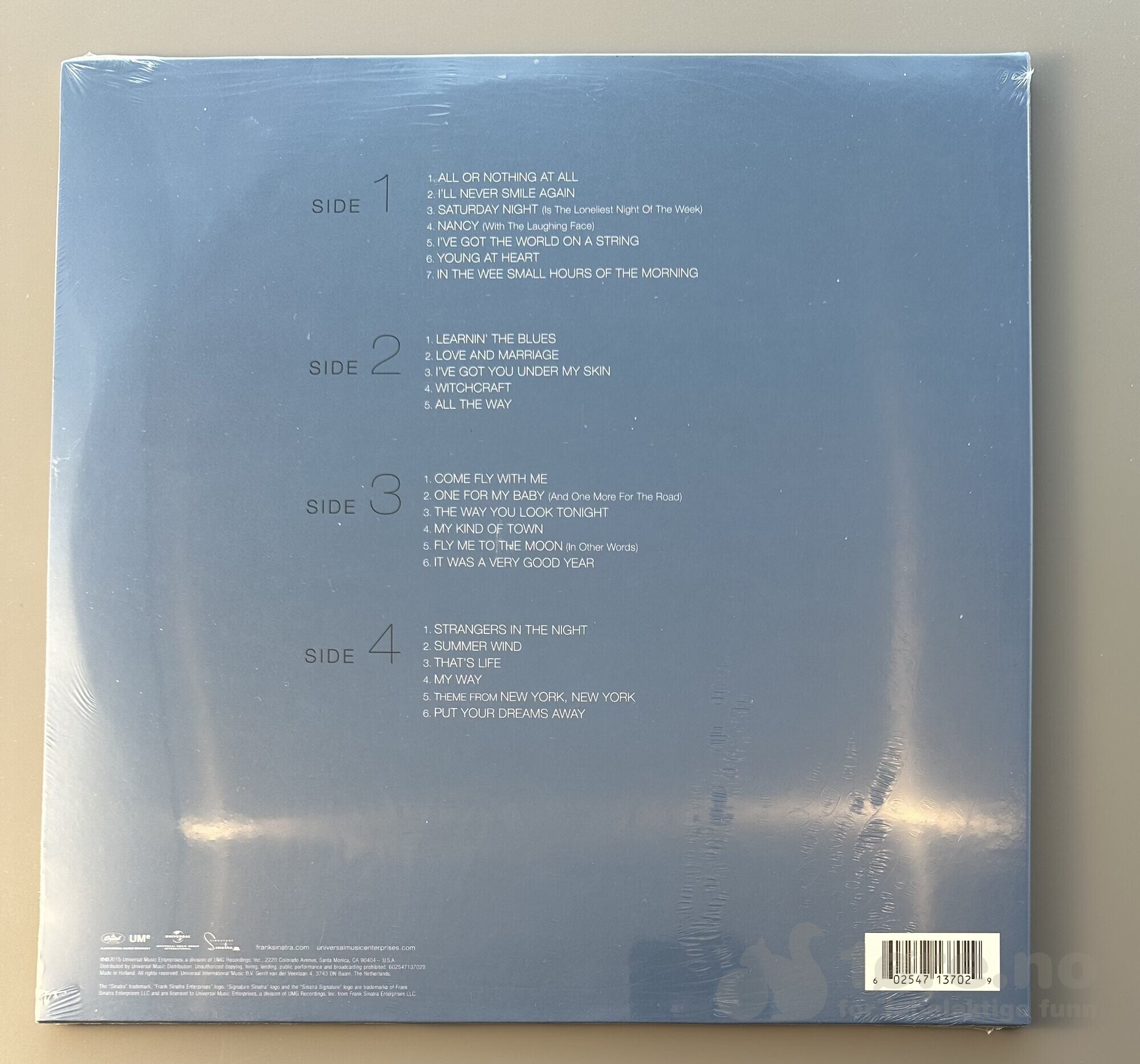 LP - Ultimate Sinatra, bilde 2