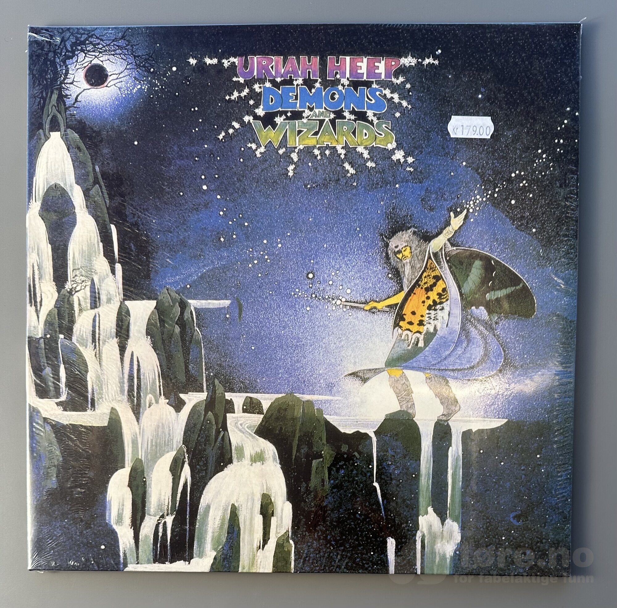 LP - Uriah Heep- Demons & Wizards