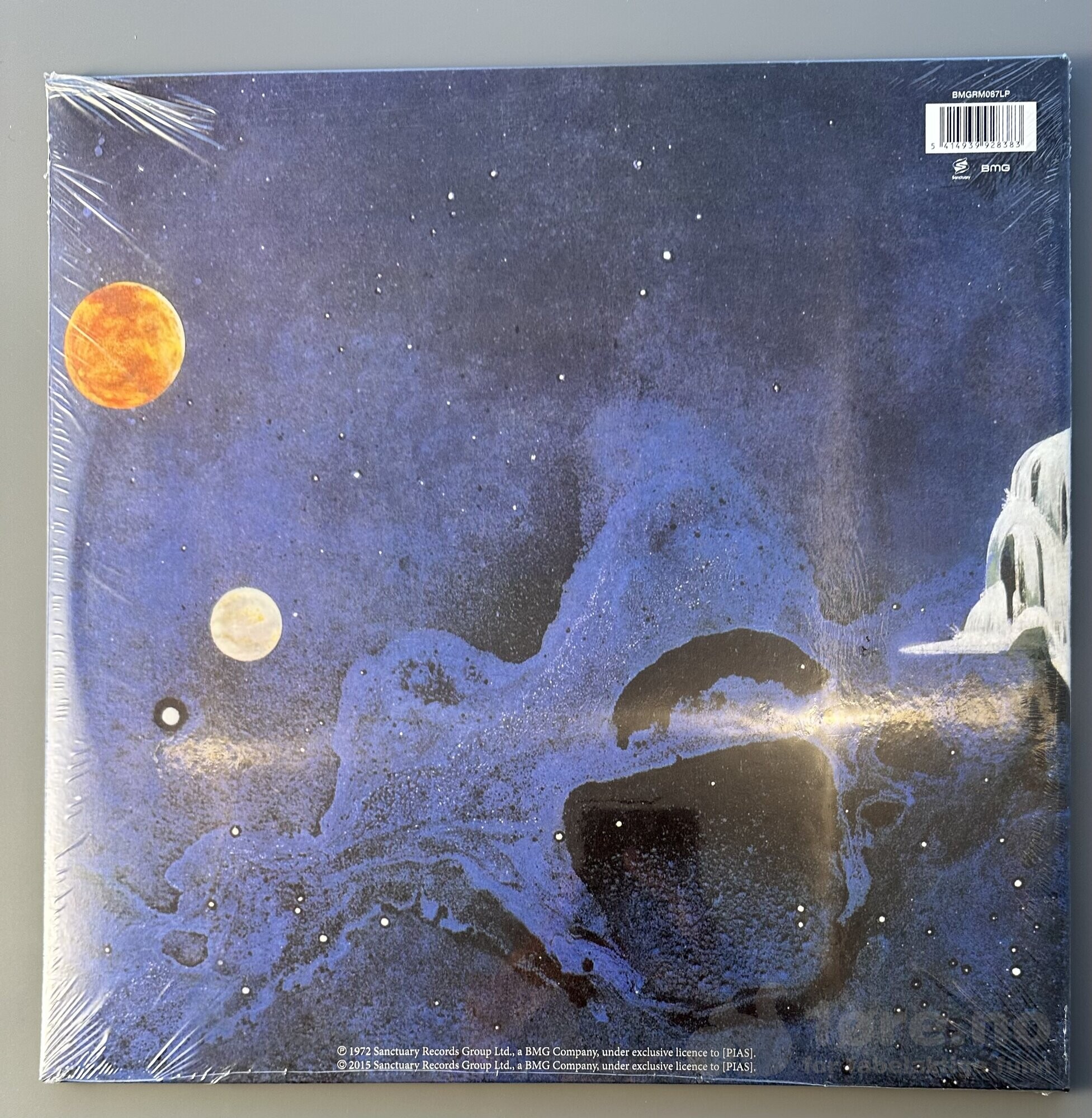 LP - Uriah Heep- Demons & Wizards, bilde 2