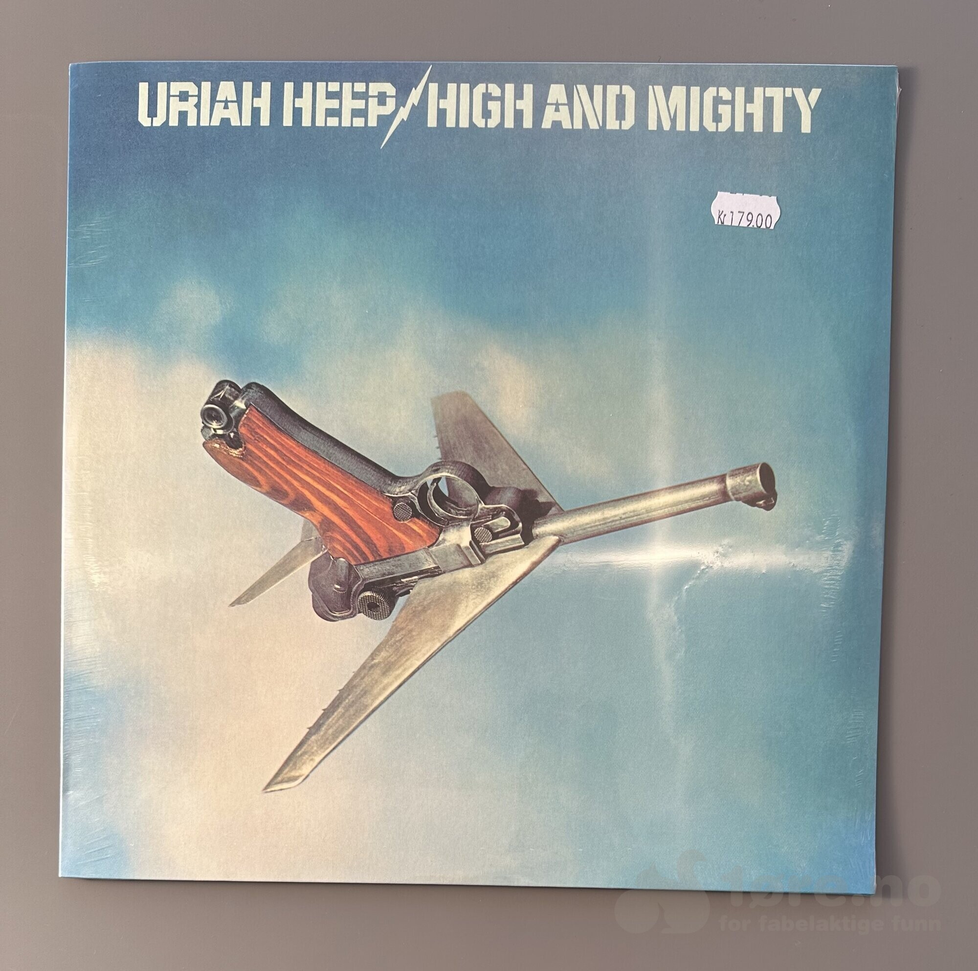 LP - Uriah Heep - High and Mighty