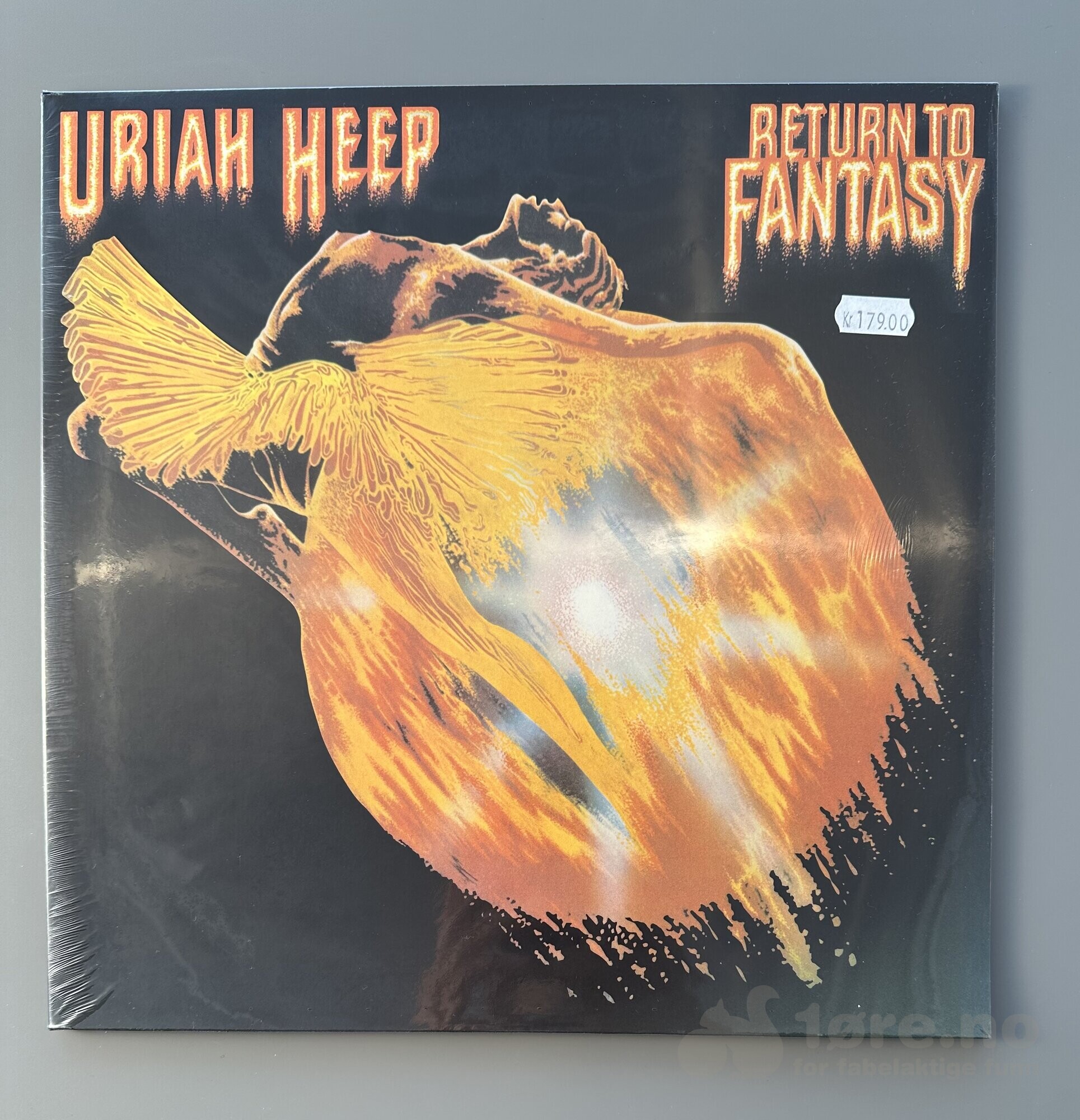 LP - Uriah Heep - Return to Fantasy