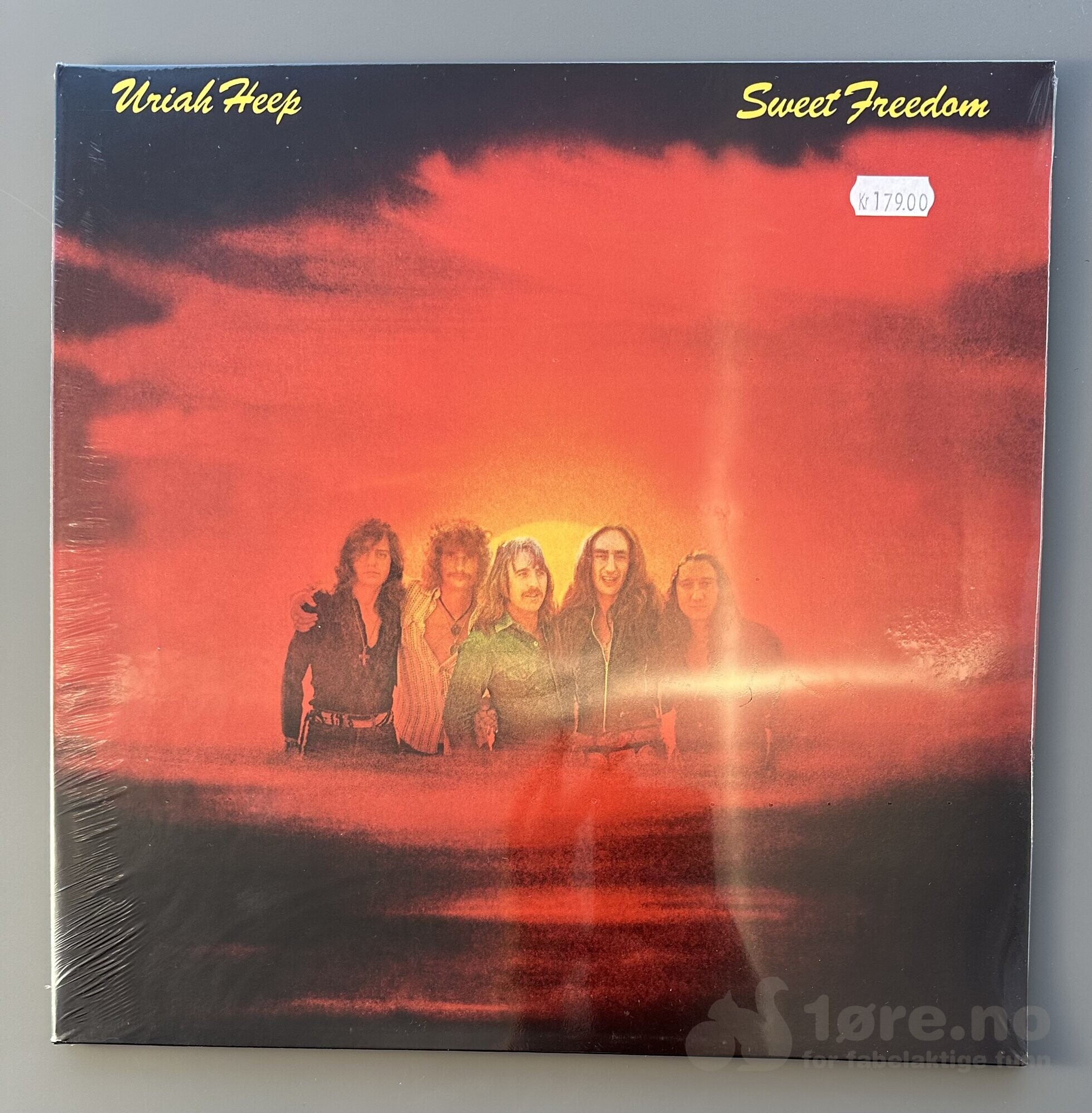 LP - Uriah Heep - Sweet Freedom