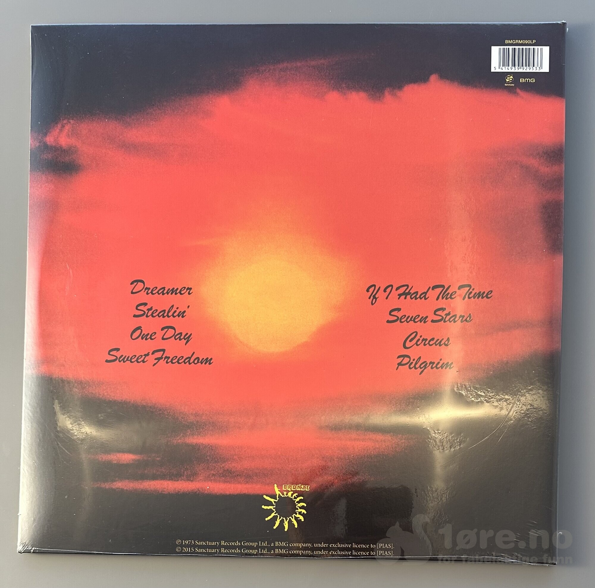 LP - Uriah Heep - Sweet Freedom, bilde 2
