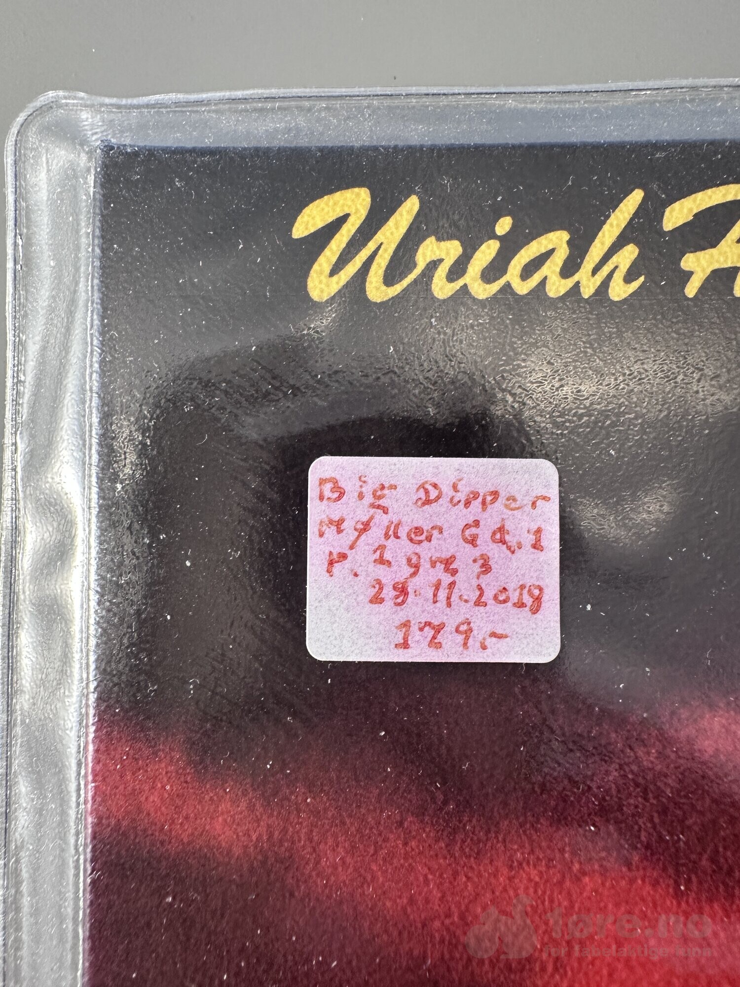 LP - Uriah Heep - Sweet Freedom, bilde 3