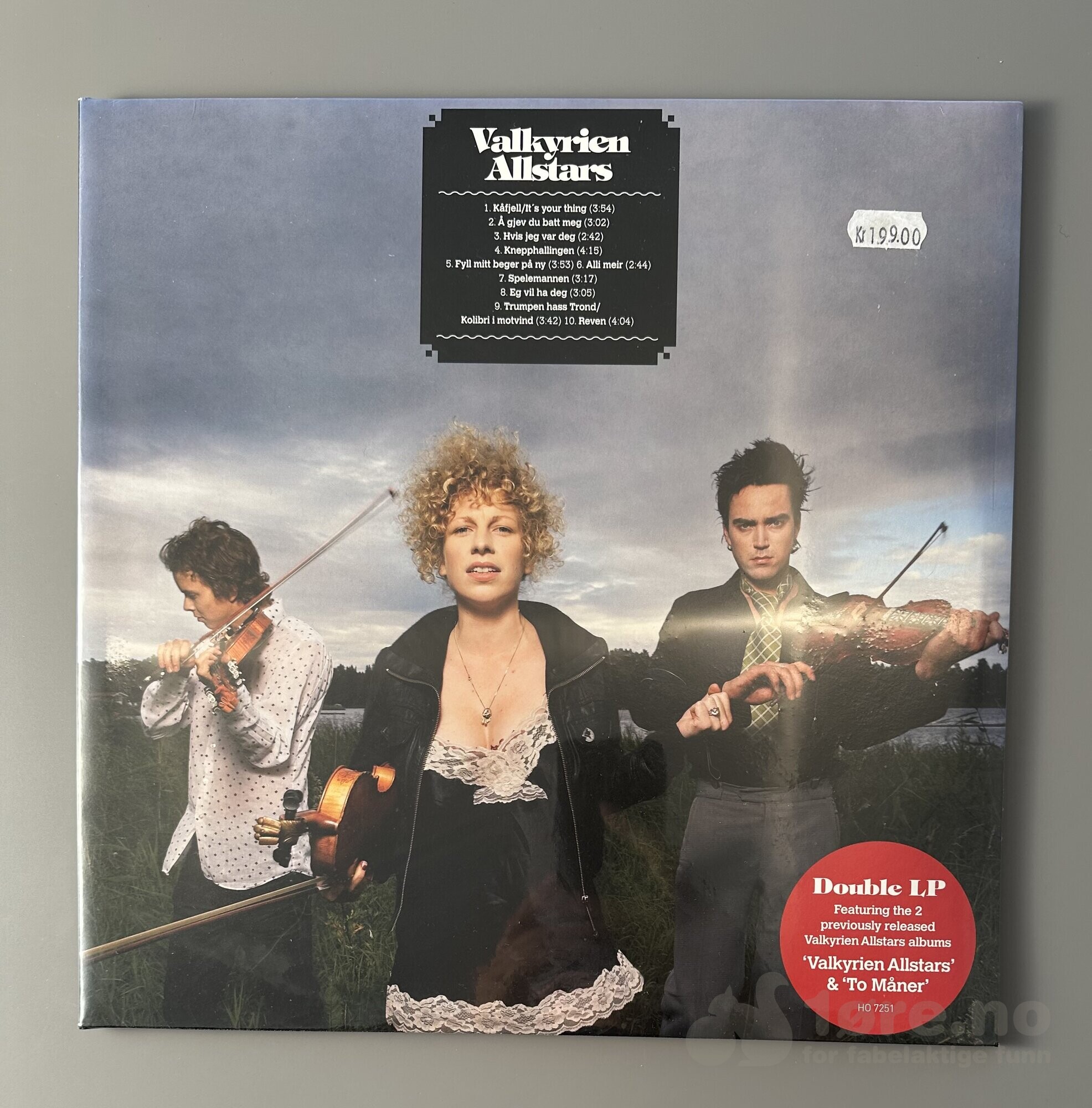LP - Valkyrien Allstars - To Måner