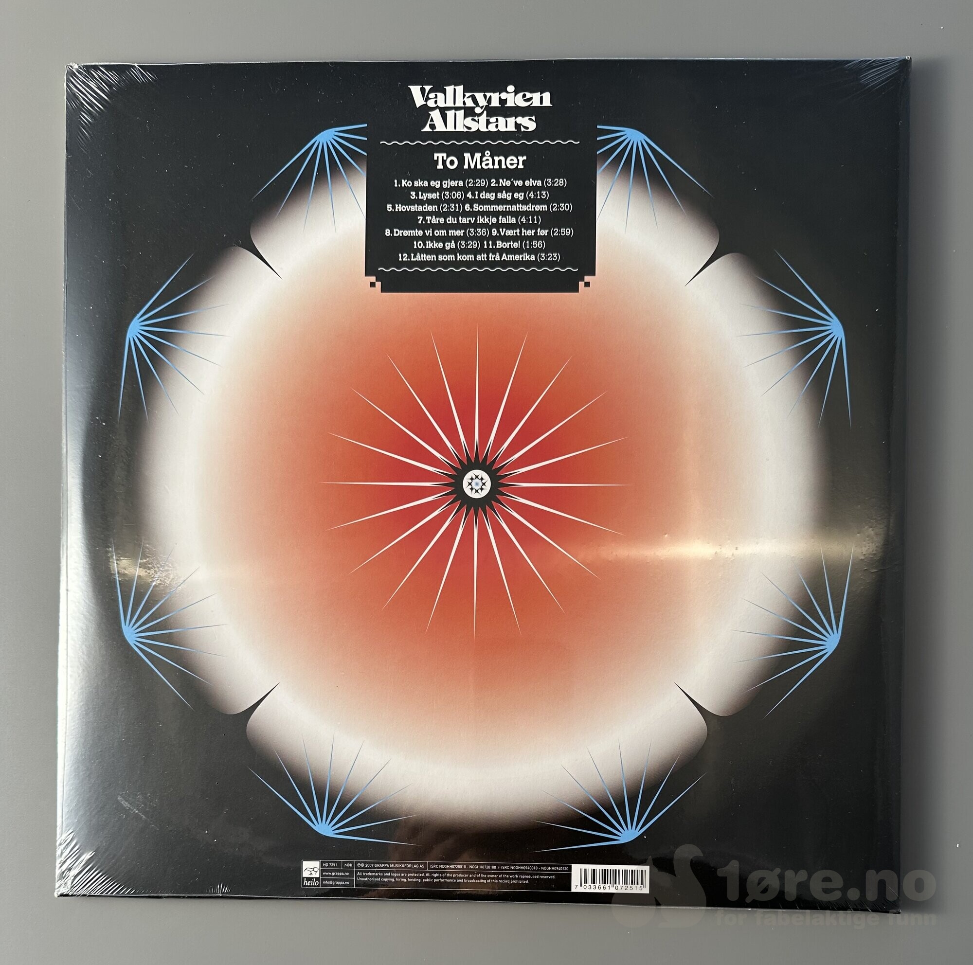 LP - Valkyrien Allstars - To Måner, bilde 2